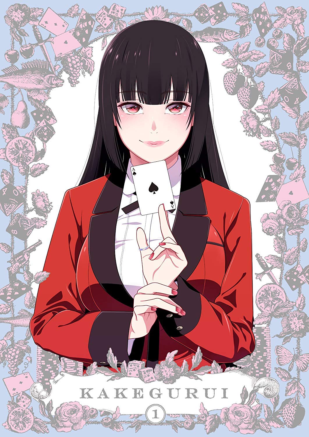 Amazon.co.jp: 賭ケグルイ 1(イベント優先先行受付申込券付) [Blu-ray 