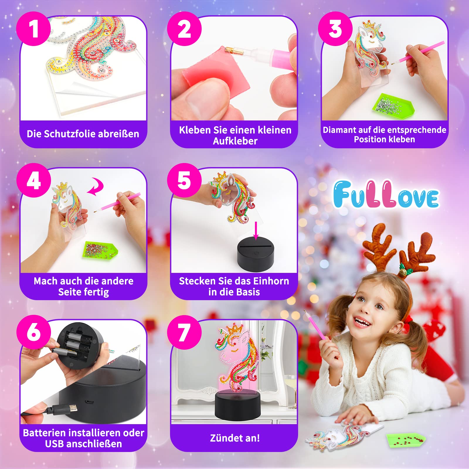 Bricolage Enfant Adeokay Cadeau 6-14 Ans, Jouet 10 Ans