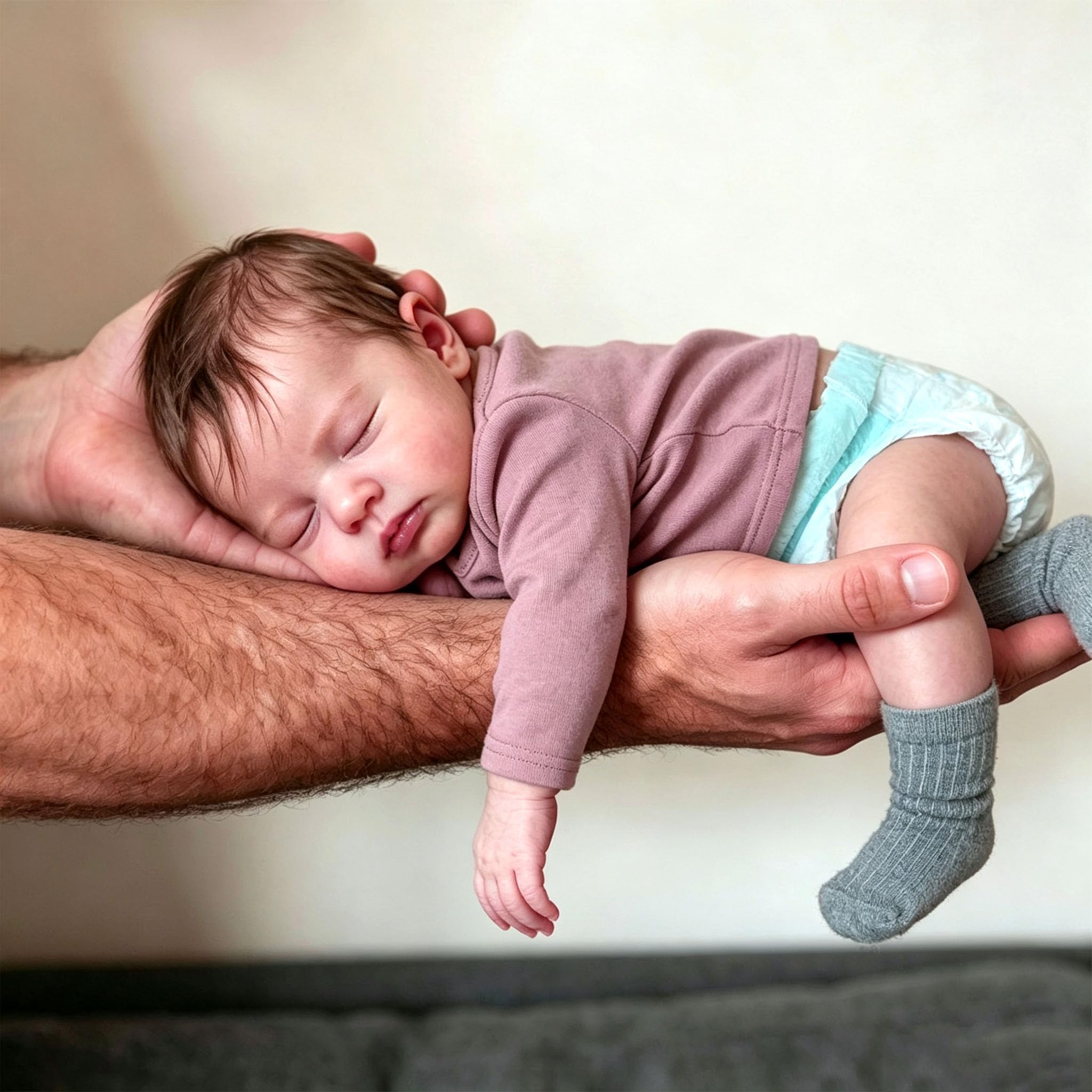 Anano Reborn Baby Lebensecht 50CM Reborn Baby Junge Puppen Wie Echt, Reborns Puppen Lebensecht Babypuppe Wie Echt Junge Mit Haaren