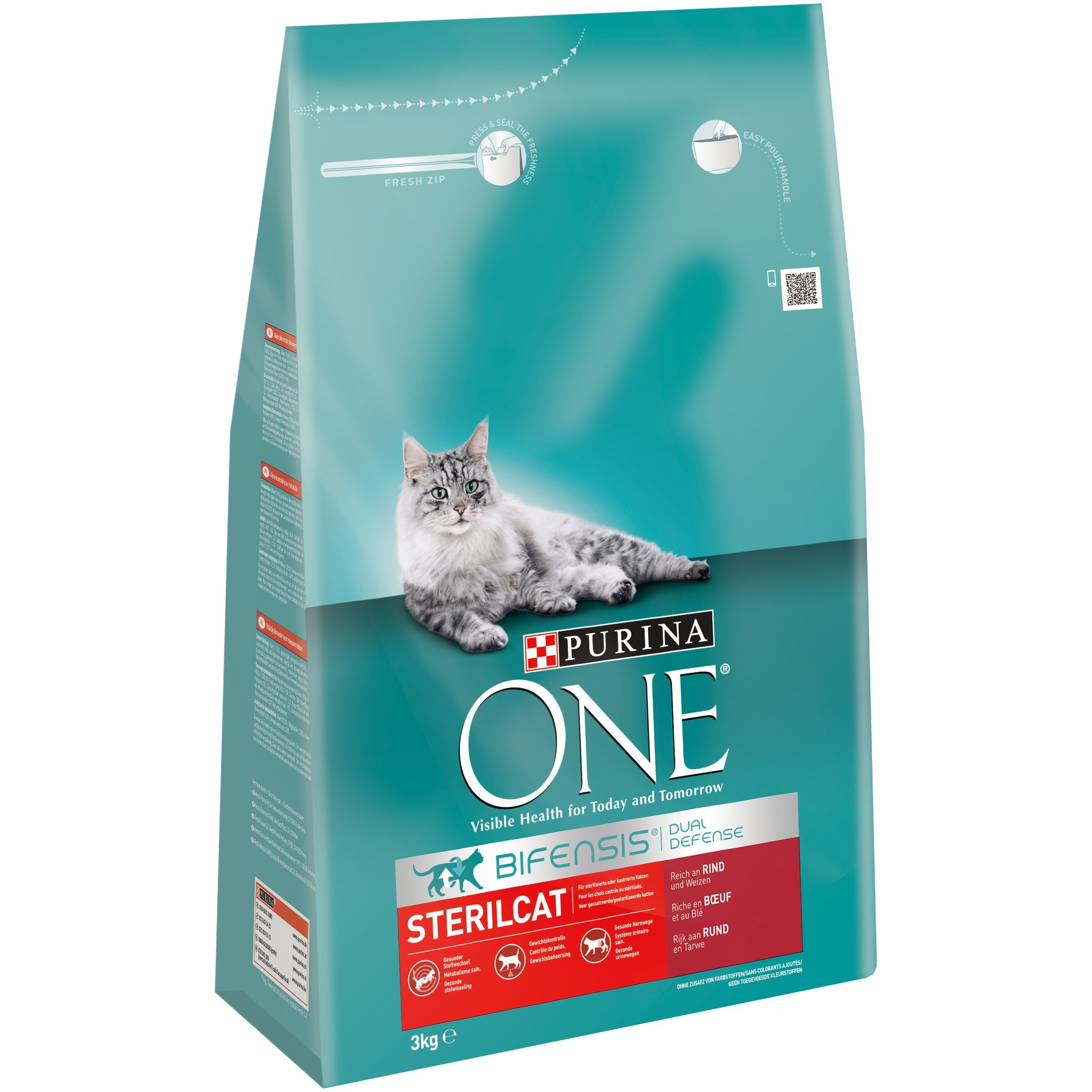 One Sterilcat - Comida para Gatos (3 kg)