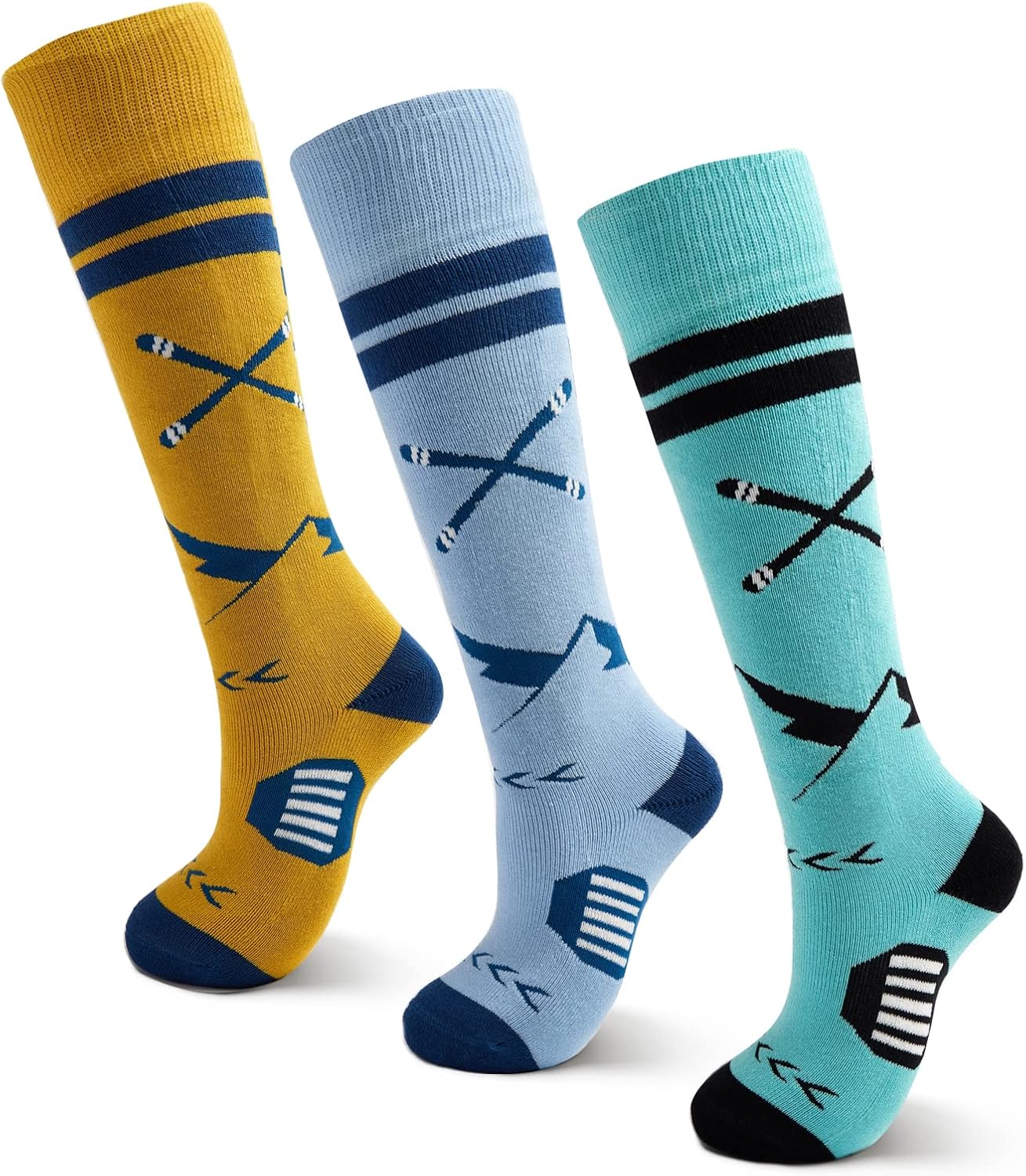 Buy Lollisy Boys Ski Socks Kids Winter Warm Socks for Boys Girls Thick