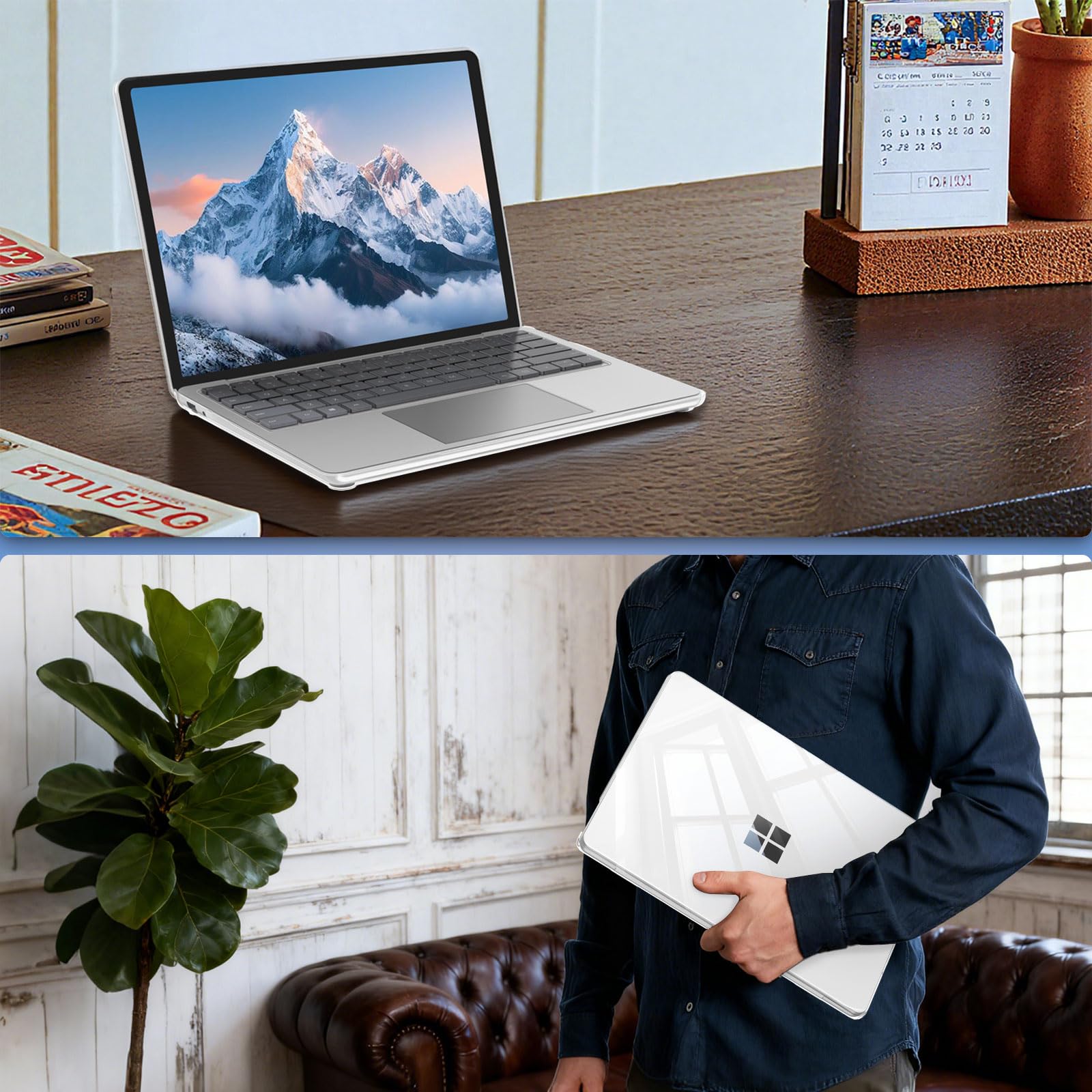 Amazon.com: Fintie Case for 13 inch Microsoft Surface Laptop (2025