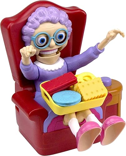 Miniatura 3 de Greedy Granny - Take The Treats Don't Wake Granny Game - Incluye un divertido rompecabezas colorido de 24 piezas de Goliath, multicolor, 7.5 x 4.92
