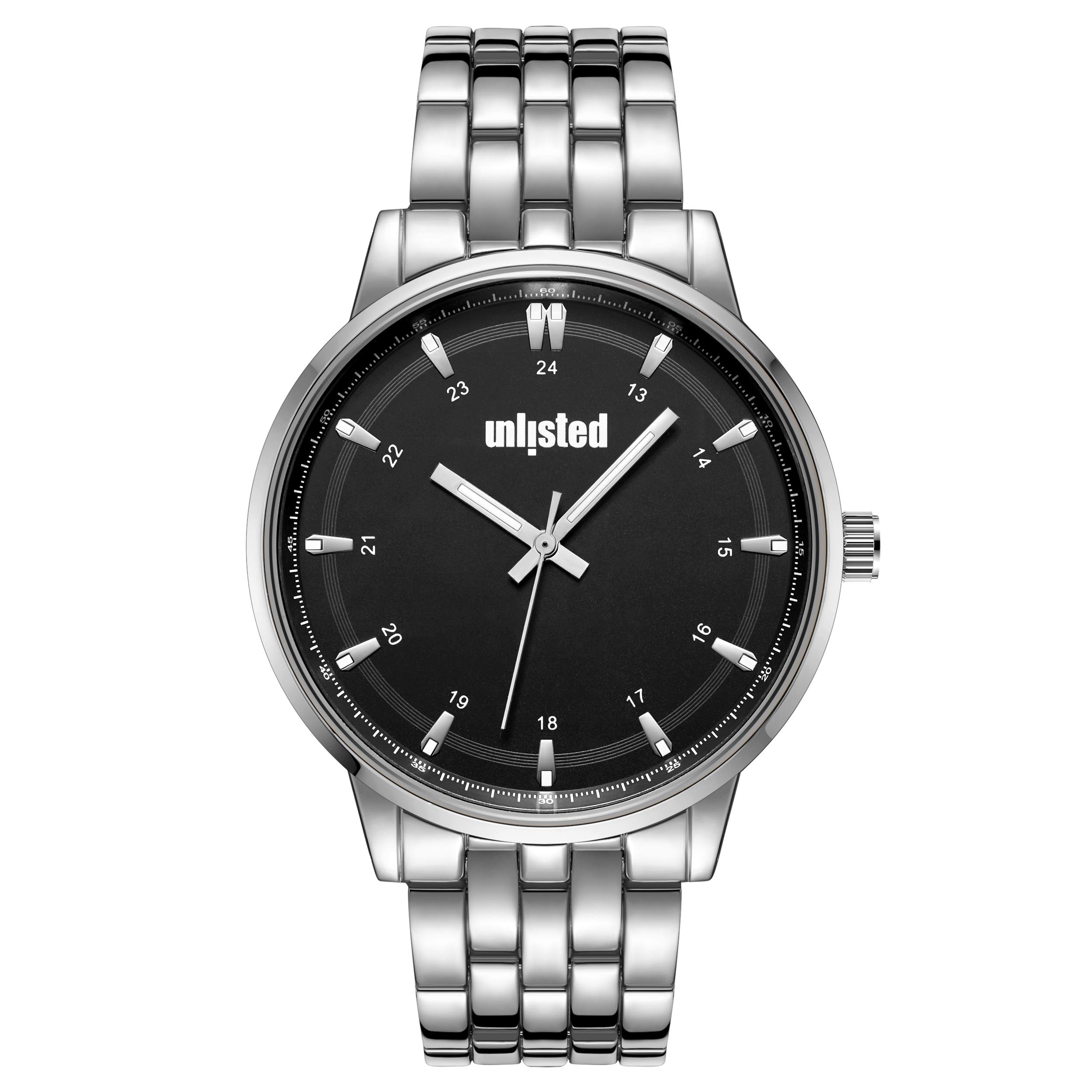 Kenneth Cole Unlisted Autumn-Winter 20 Analog Black Dial Mens Stainless Steel Watch-Ul51156001 (B0862G6QY1) Amazon Price History, Amazon Price Tracker