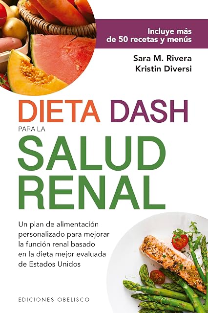 Portada de Dieta Dash para la salud renal