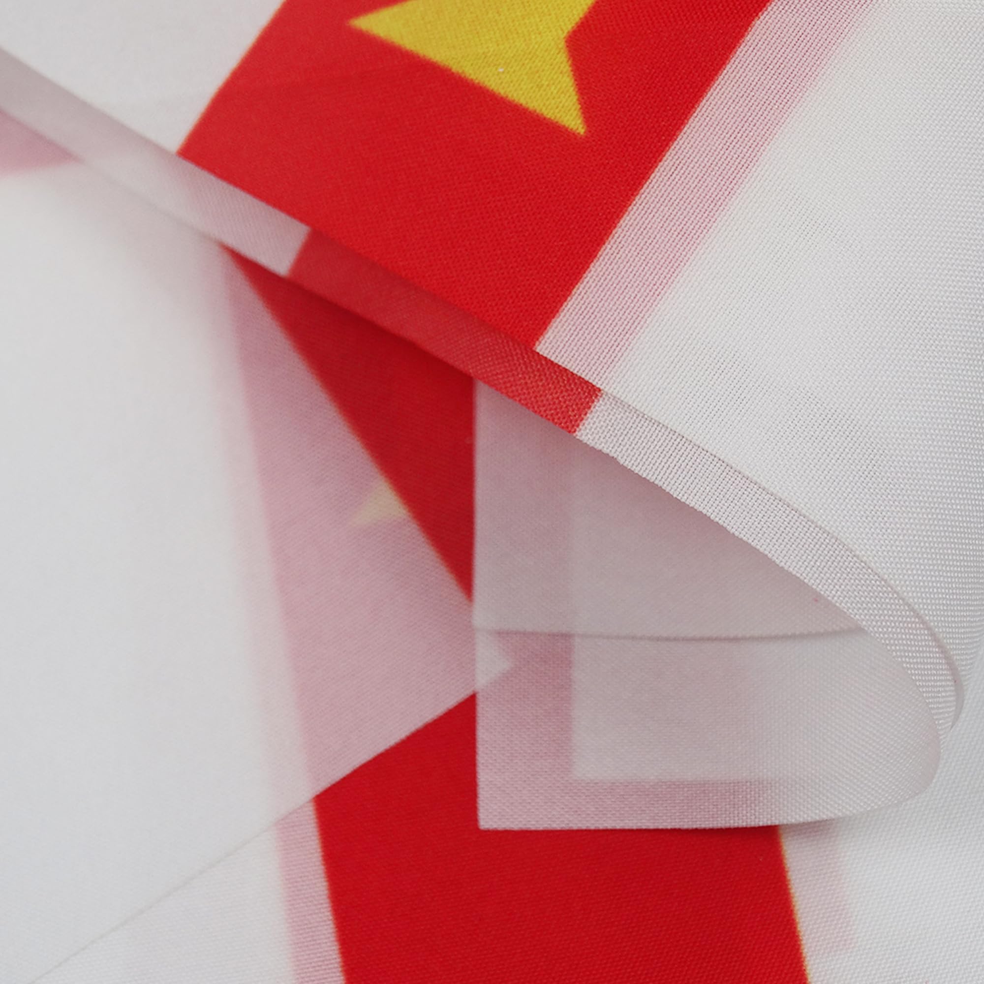 AZ FLAG Guernsey Bunting Flag, 20 Ft Garland with 20 Small British Flags 8'' x 6'', 100% Polyester String Pennant, 6 meters — view 4