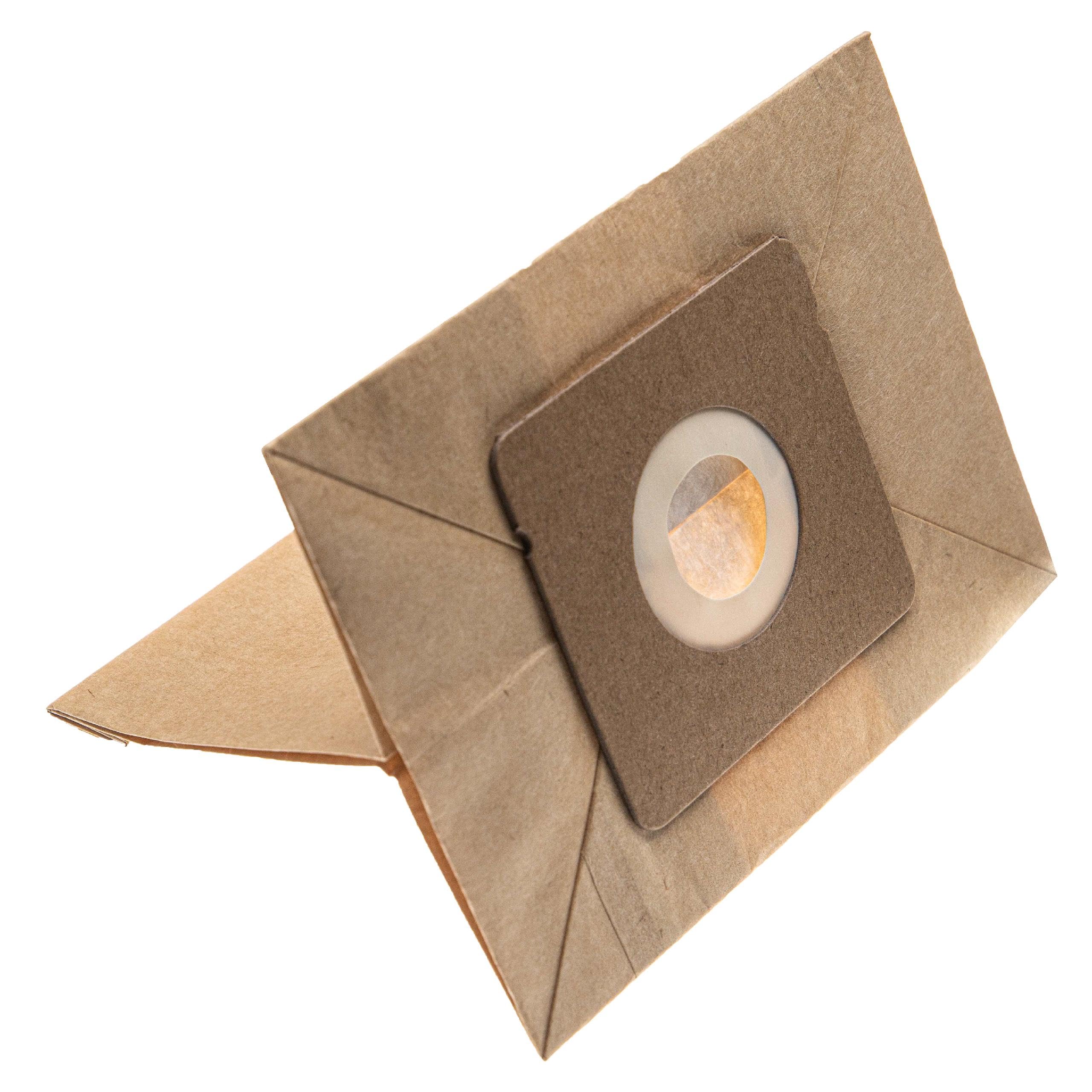 PakTrade 10 Sacchetti per aspirapolvere Premium Adatti a Rowenta RO1755014Q, RO17554A, RO17554A4Q, RO1755GA Compacteo