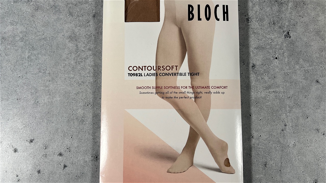 Bloch Contoursoft Ladies Stirrup Tights Model T0984