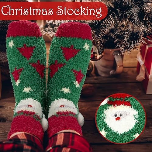 Vista 6 de Regalos de Navidad para mujeres, regalos de Navidad para mujeres, cesta de regalo única relajante para mujeres, ideas de regalo de Navidad