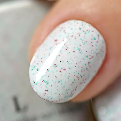 Miniatura 495 de ILNP Madison Ave Esmalte de uñas holográfico metálico rosa antiguo