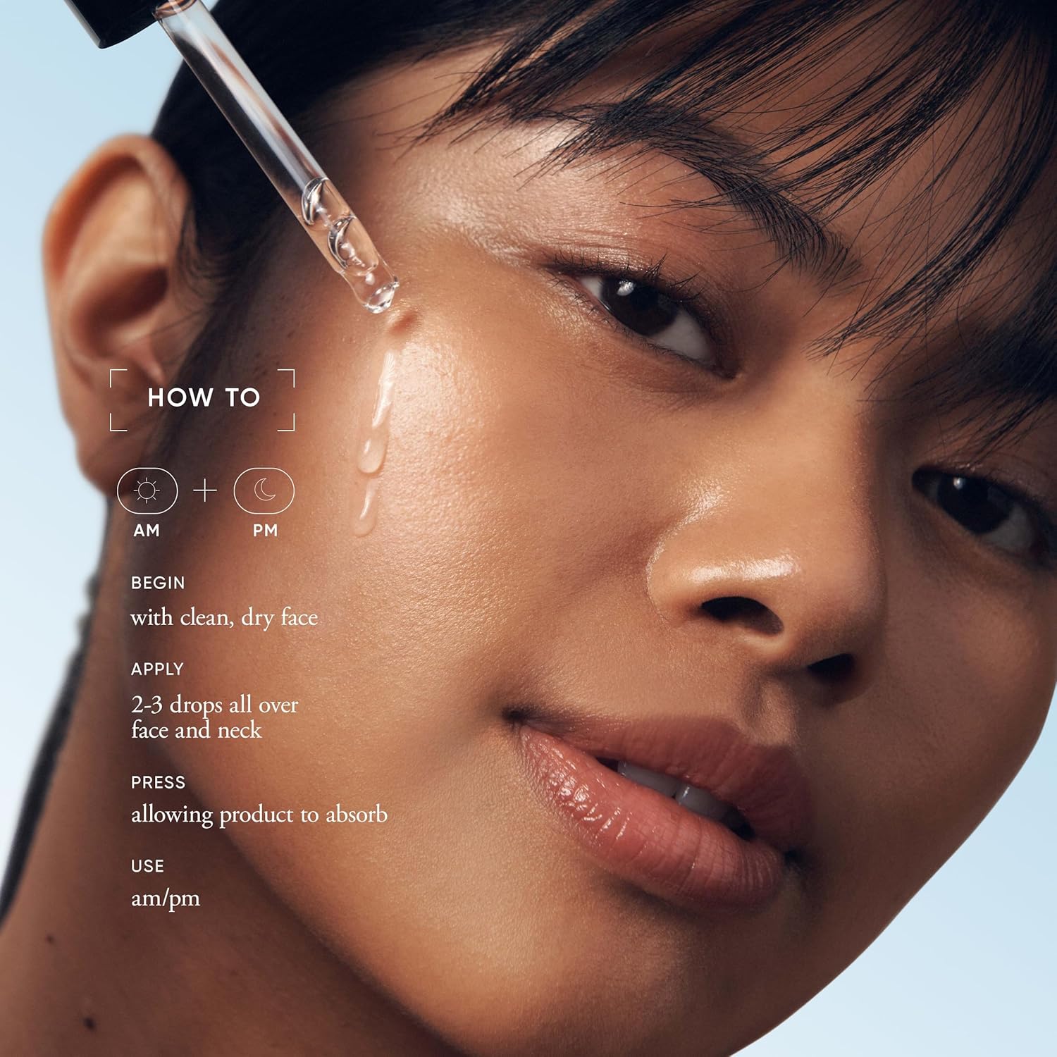 philosophy hope in a jar biome-balance glow facial serum - with enhanced hyaluronic acid, prebiotic & AA2G - helps restore natural balance & provides instant, supercharged hydration - 1 fl oz - Image 6