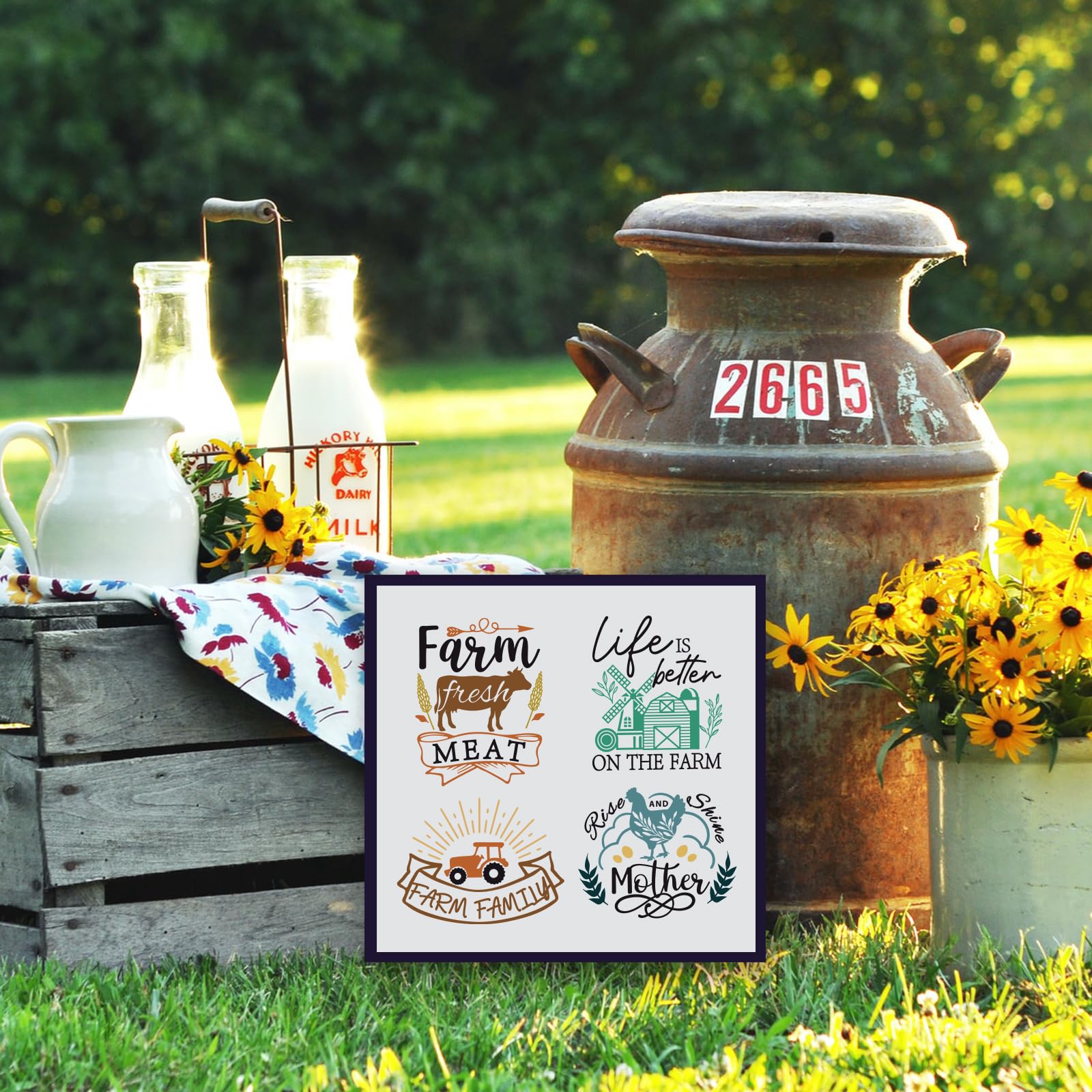 Adesivo Per Bimby Tm6 Stencil Per Serigrafia Fai Da Te Motivo - Main Image