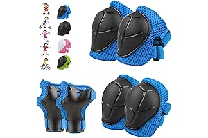 WayEee Kids Protective Gear Set - Ultimate Protection for Active Kids