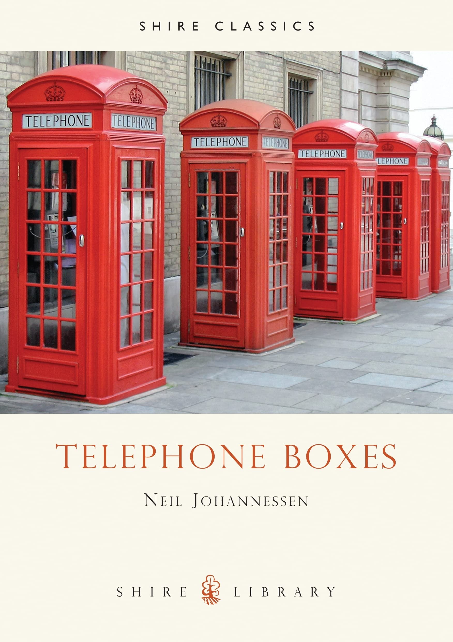 Telephone Boxes: No. 303 (Shire Library)