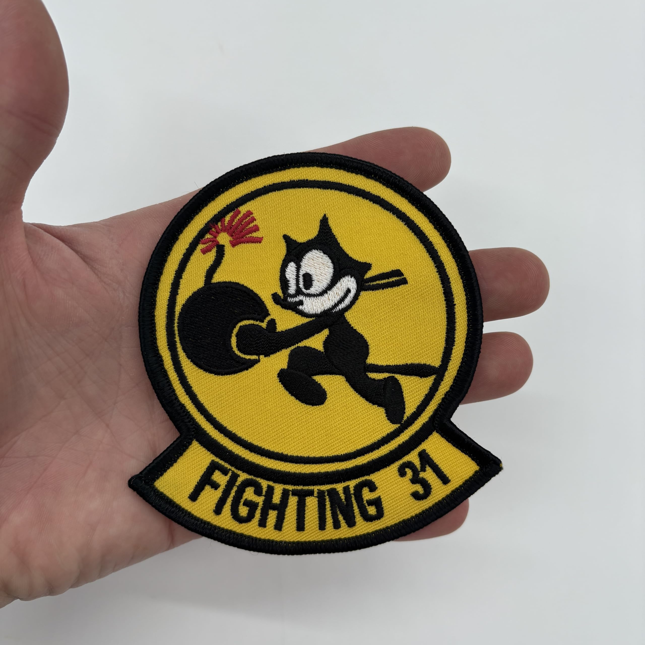 Amazon.com: VF-31 / VFA-31 Tomcatters Squadron Patch – Sew On, 4