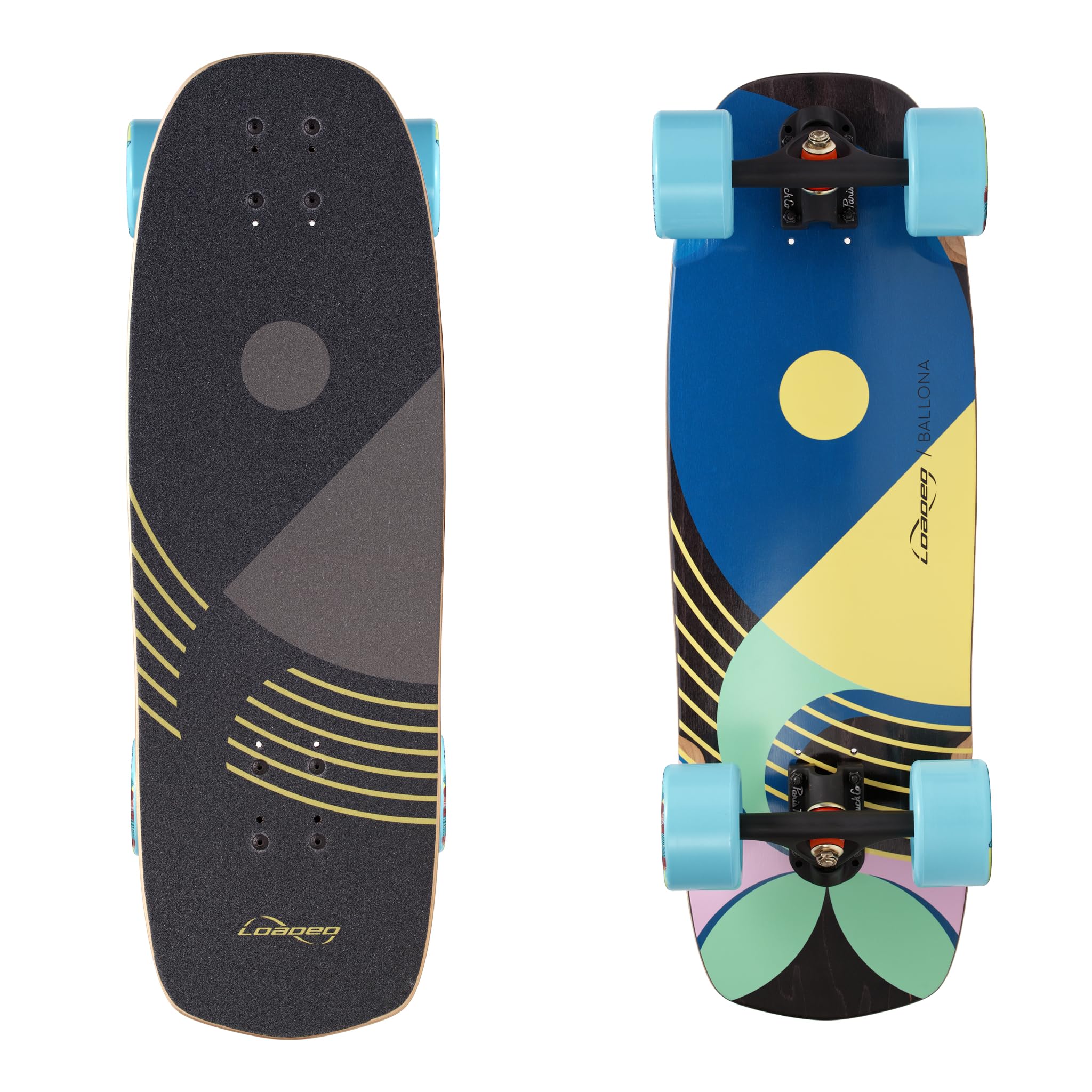 Loaded Boards Ballona Mini Cruiser Longboard deskorolka
