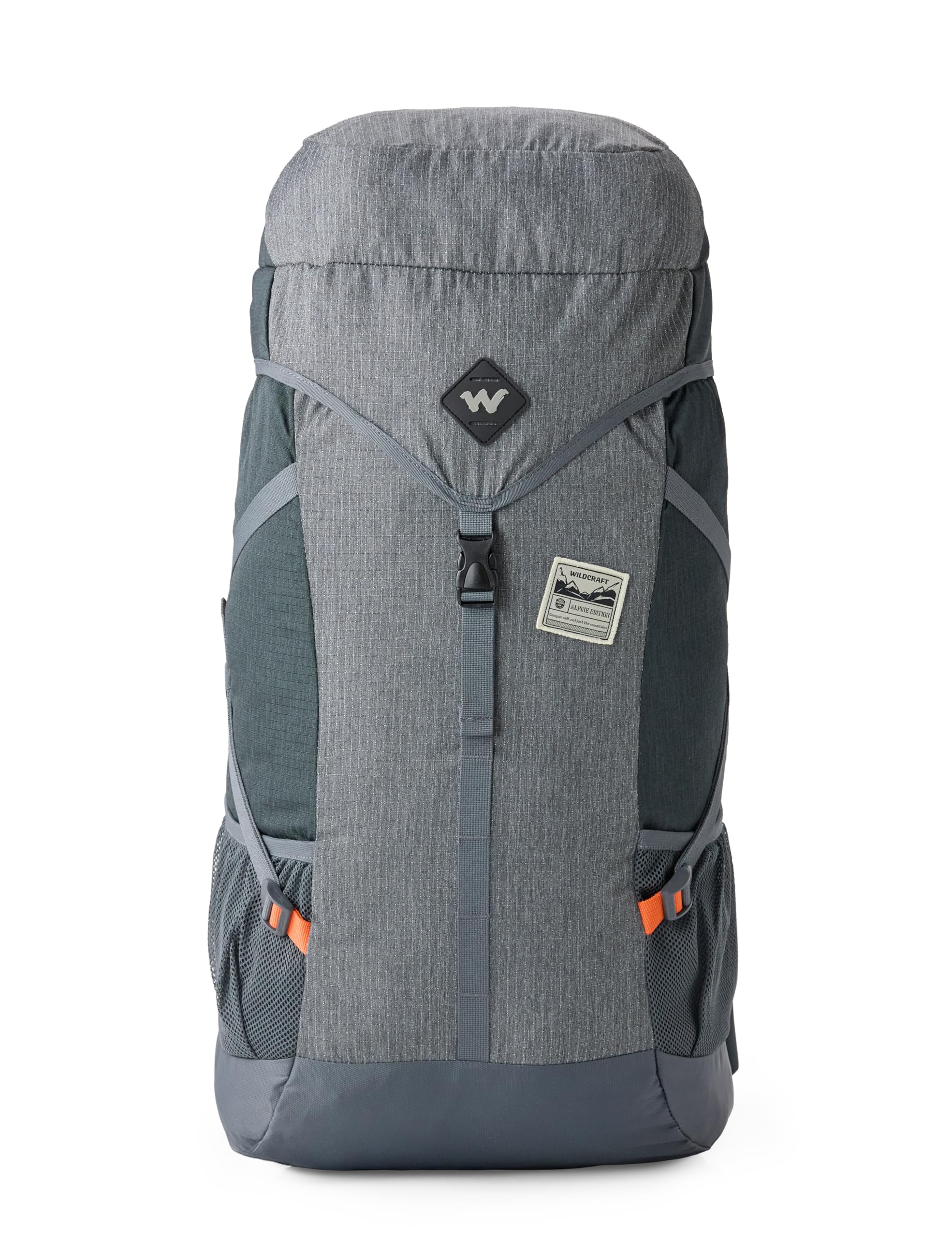 Wildcraft Polyester Rucksack for Men & Women  Expedition RSK 45 Backpack | Unisex Durable Lightweight & Stylish  Perfect for Travel Trekking and Work