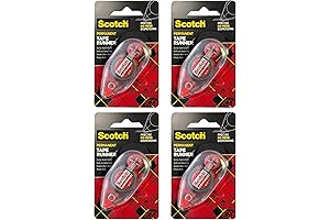 Scotch Double Sided Adhesive Roller: The Seamless and Strong Connection