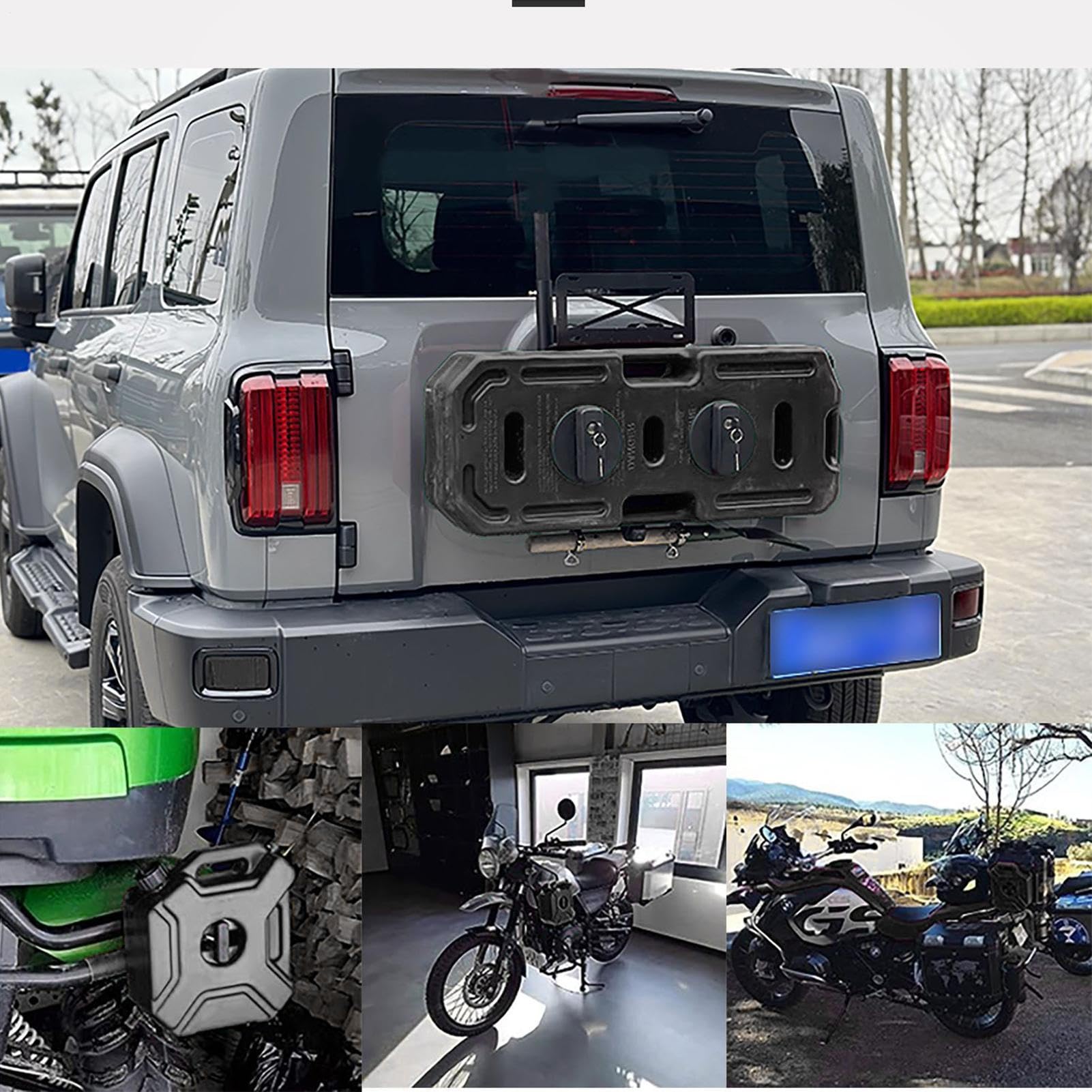 Huile pour voiture, 5 litres antistatique pour huile moteur, réservoir avec fermeture pour moto, bateau, tondeuse à gazon SUV Officine, voyage, camping, eau, jardin, travail agricole