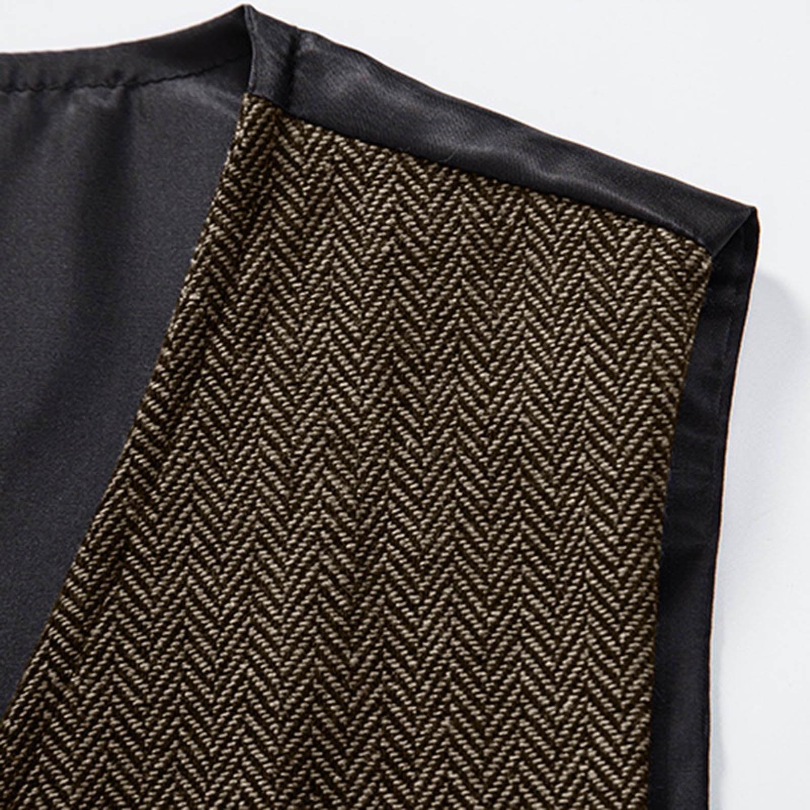 Gilet da uomo estivo, leggero, senza tasche