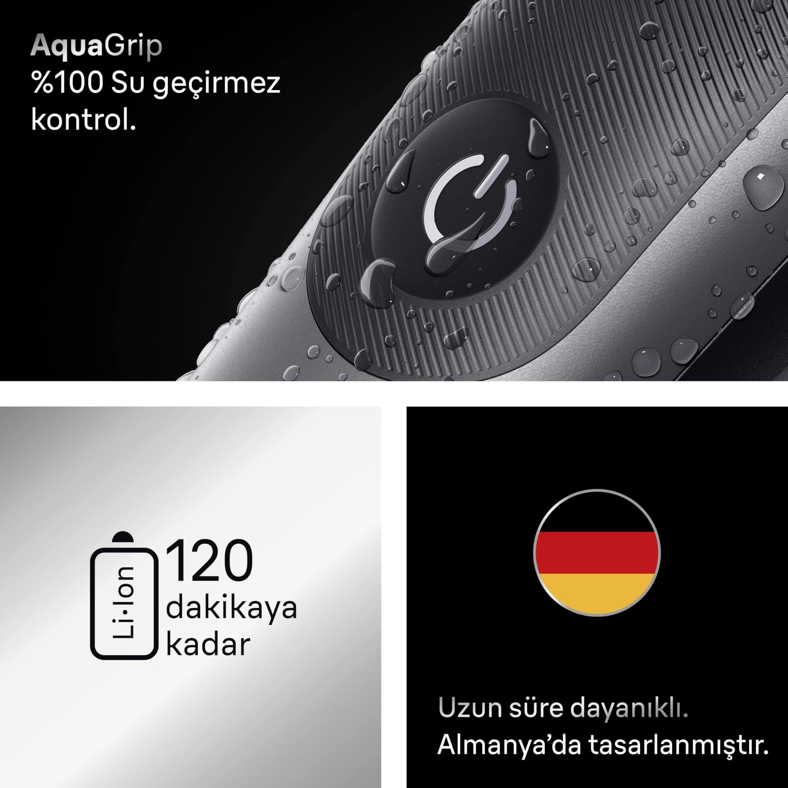 Braun Hepsi Bir Arada Series 7, 13'ü 1 arada Tıraş Kiti, ProBlade, AutoSense, AIO7560