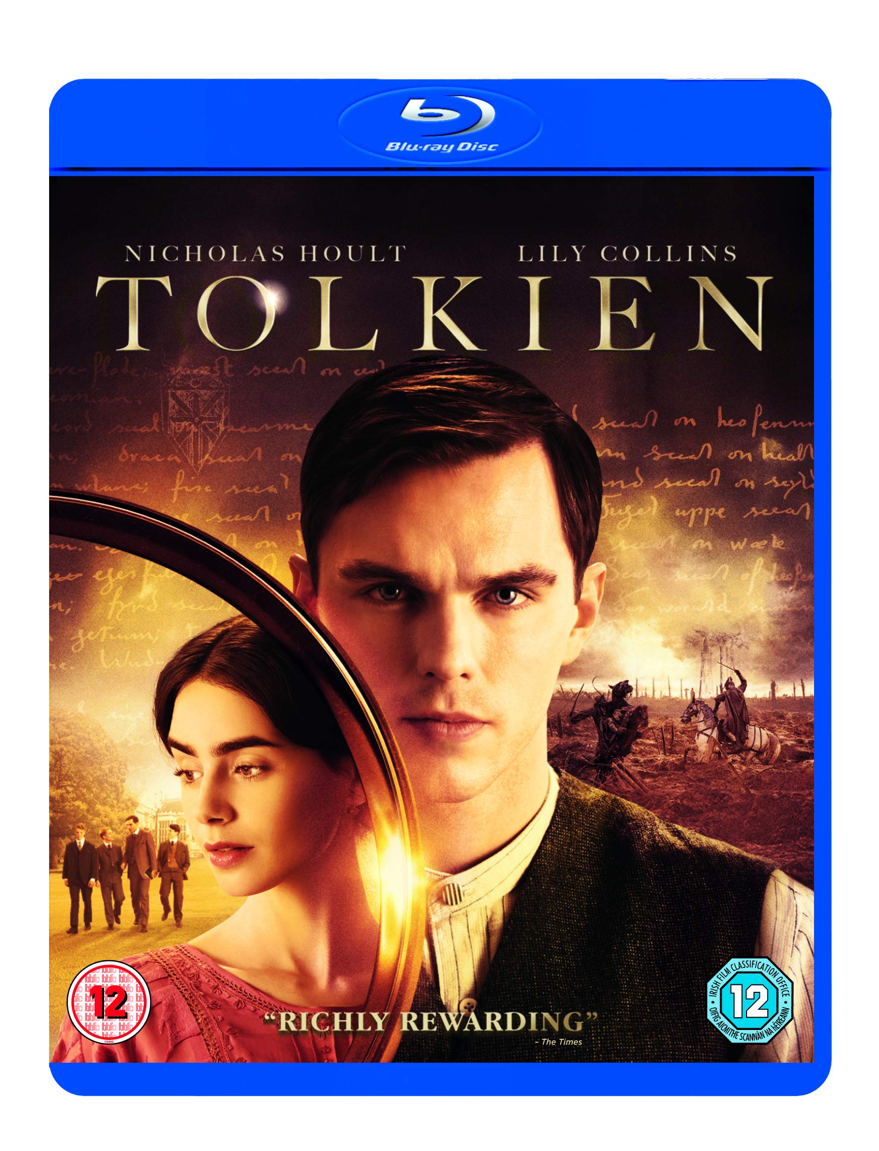 Tolkien Blu-Ray - New & Sealed (Mar)