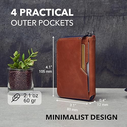 Miniatura 4 de Vaultskin NOTTING HILL - Cartera con cremallera y protección RFID para tarjetas talla única