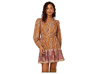Adrianna Papell Printed Short Dress Women