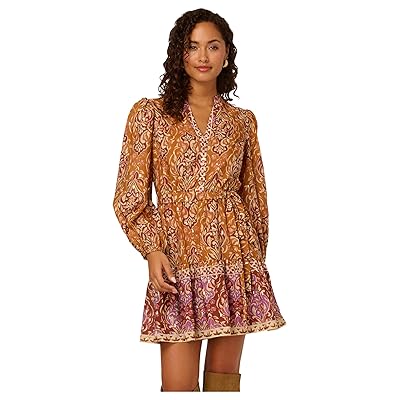 Adrianna Papell Printed Short Dress Women