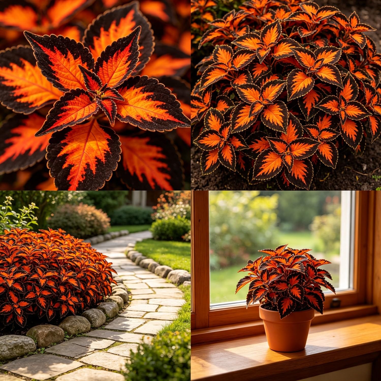 Coleus Seed-Perennial Delights for Spectacular Garden Displays