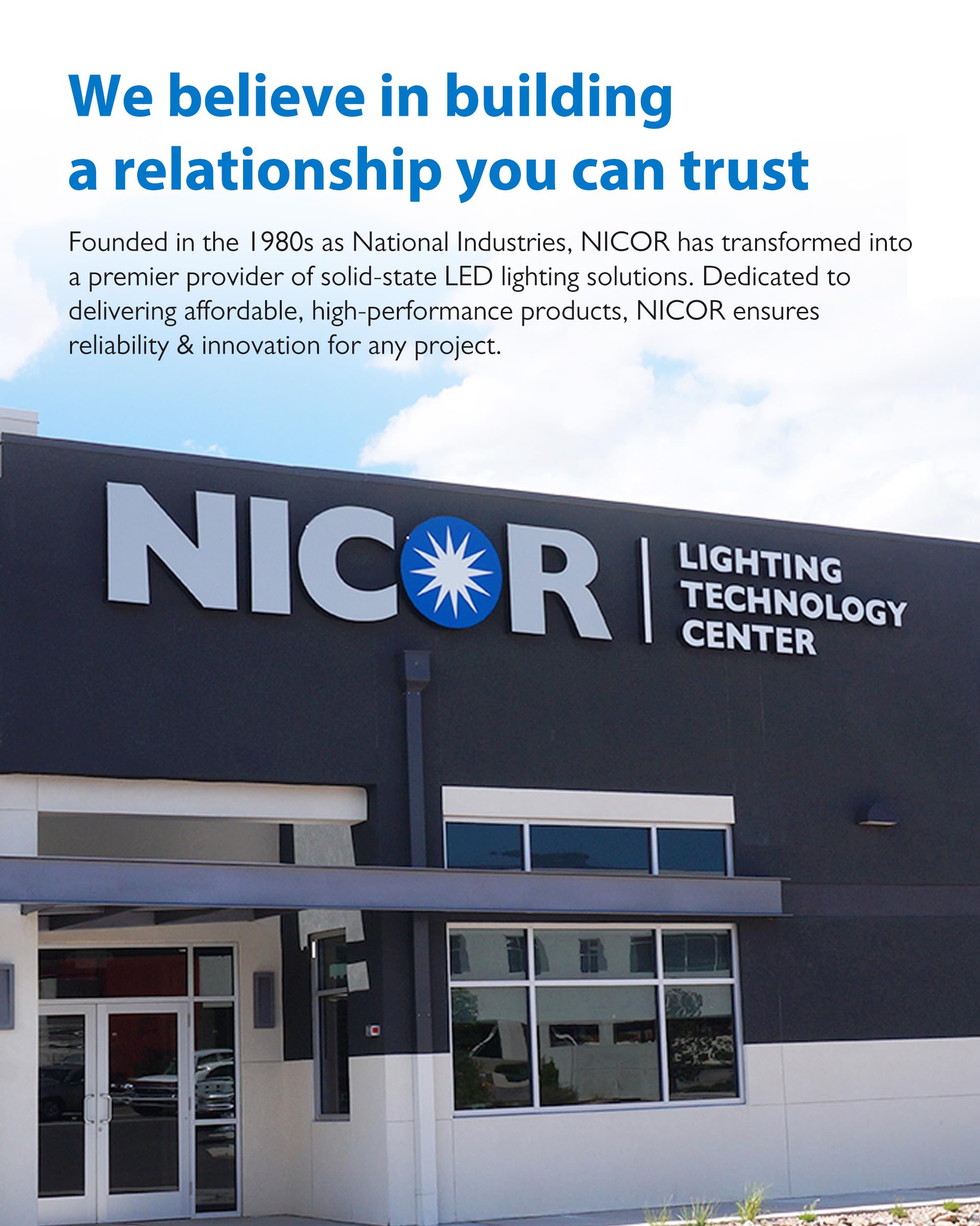 Nicor Lighting - Lámpara de bala ajustable