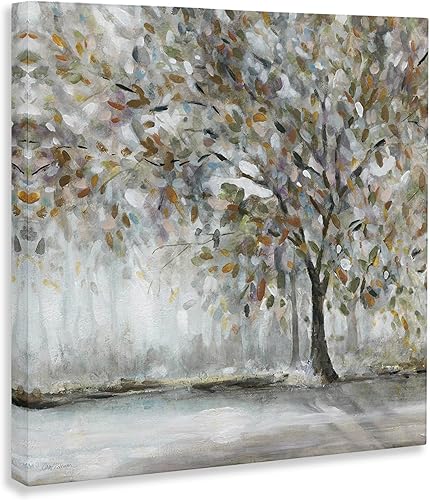 Miniatura 4 de Stupell Industries Lienzo decorativo para pared, diseño de bosque y naturaleza, diseño de Carol Robinson