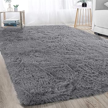 fluffy kids rug