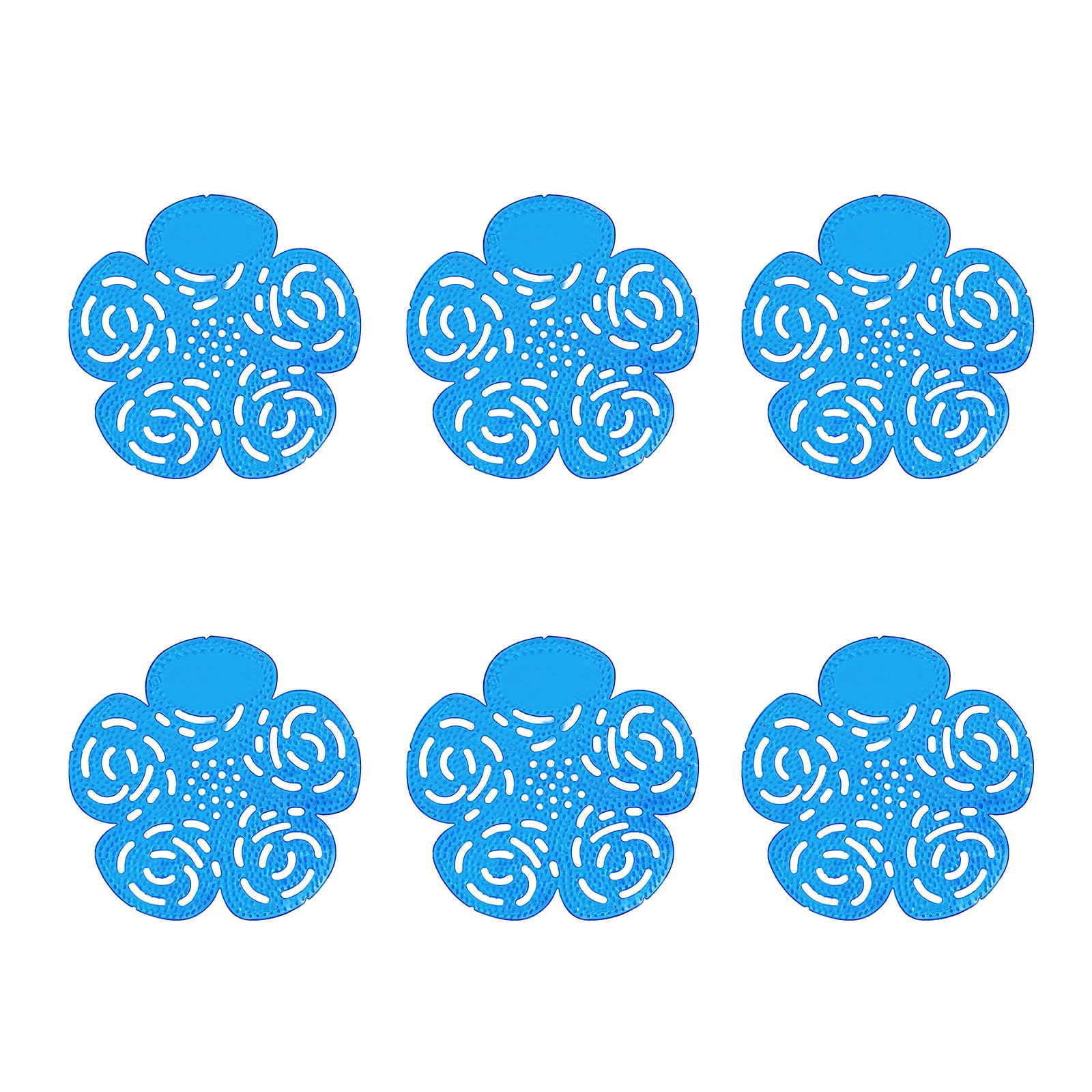 6Pcs Men Urinal Deodorizing Pad with Freshly Scent Odors Freshener Toilet Cleaner Restroom Deodorants Plate Odors Freshener