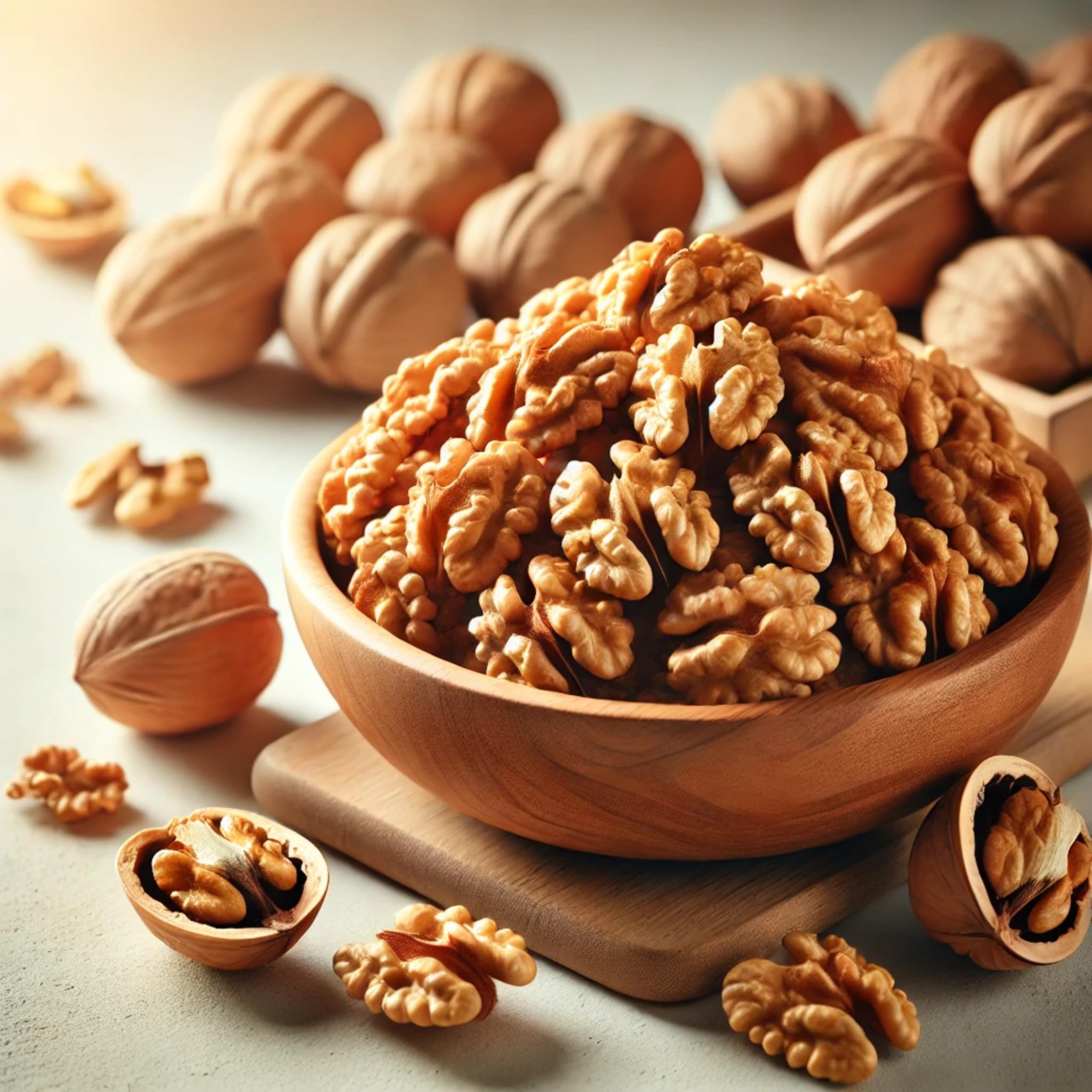 Walnusskerne 1kg – 100% Naturbelassen – Zum Snacken, Backen & als Topping | DATTELMANN®