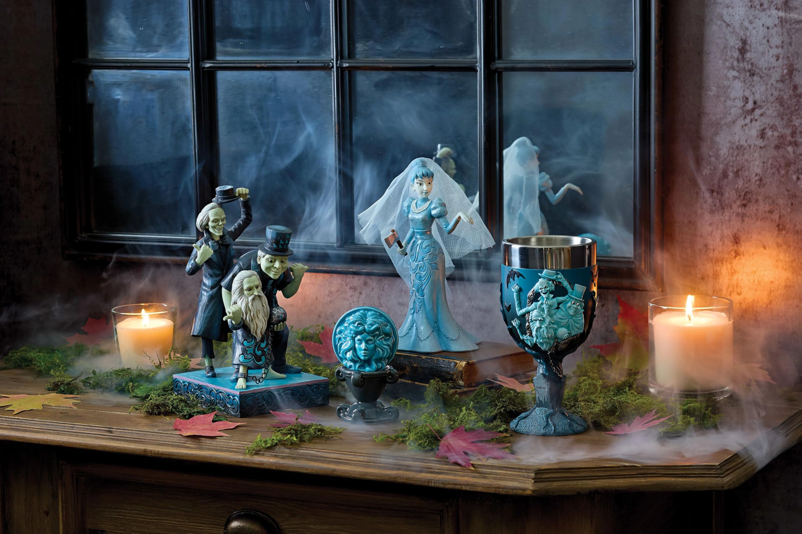Amazon.com: Enesco Disney Ceramics Haunted Mansion Madame Leota
