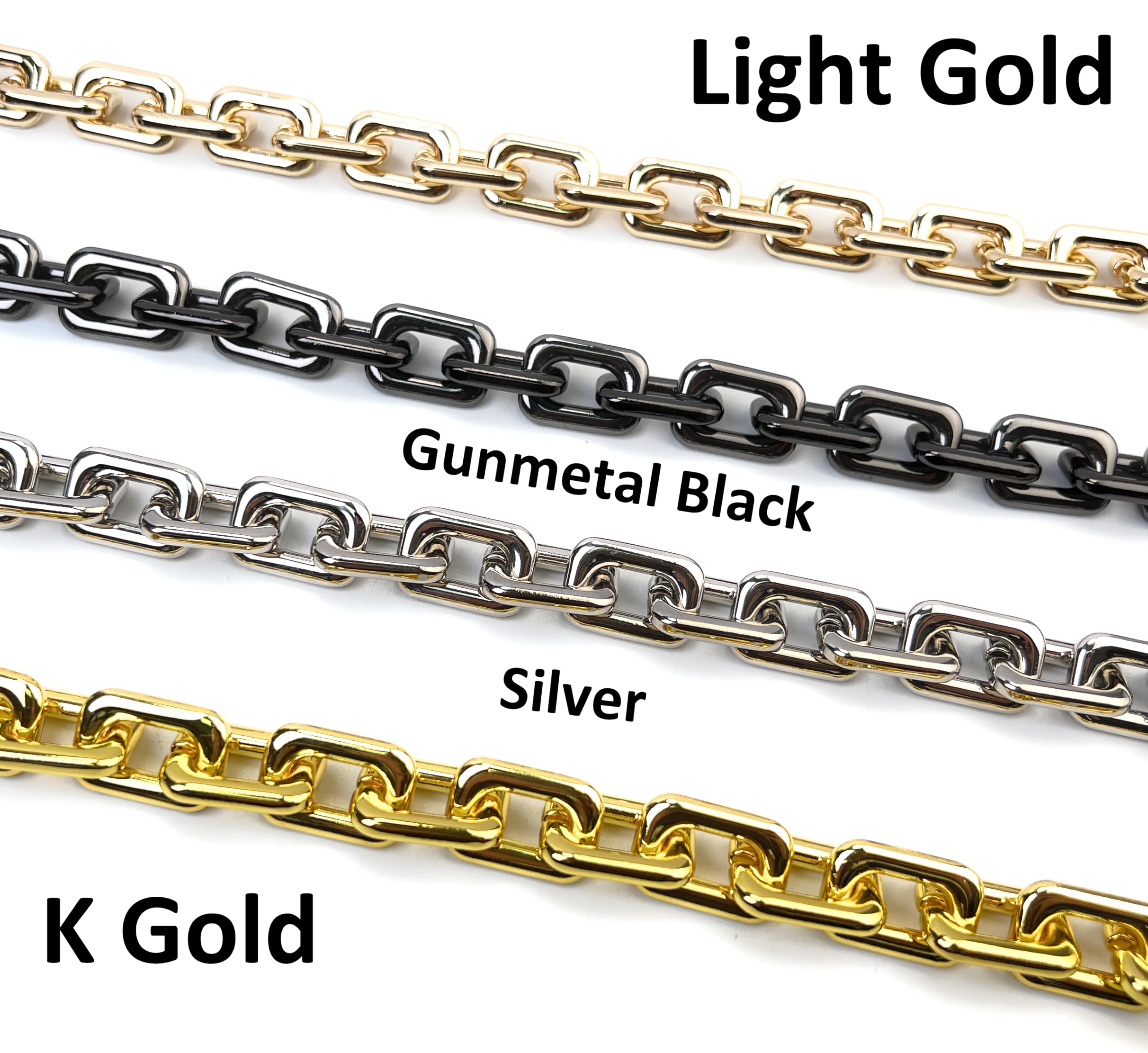 Amazon.com: VersaKits Heavy Chunky Link Chain Strap Purse