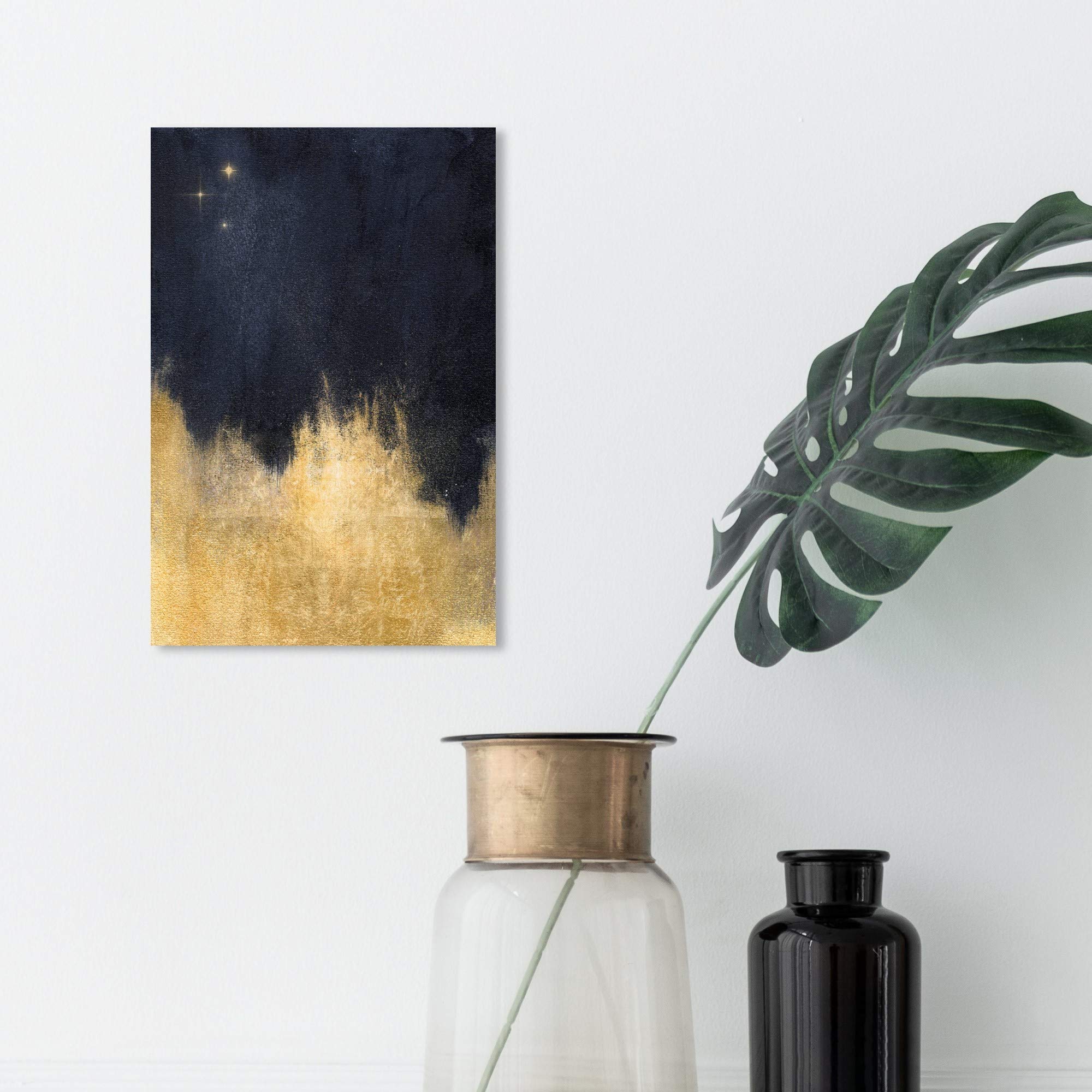Amazon.com: Abstract Wall Art Canvas Prints 'Stars in the Night