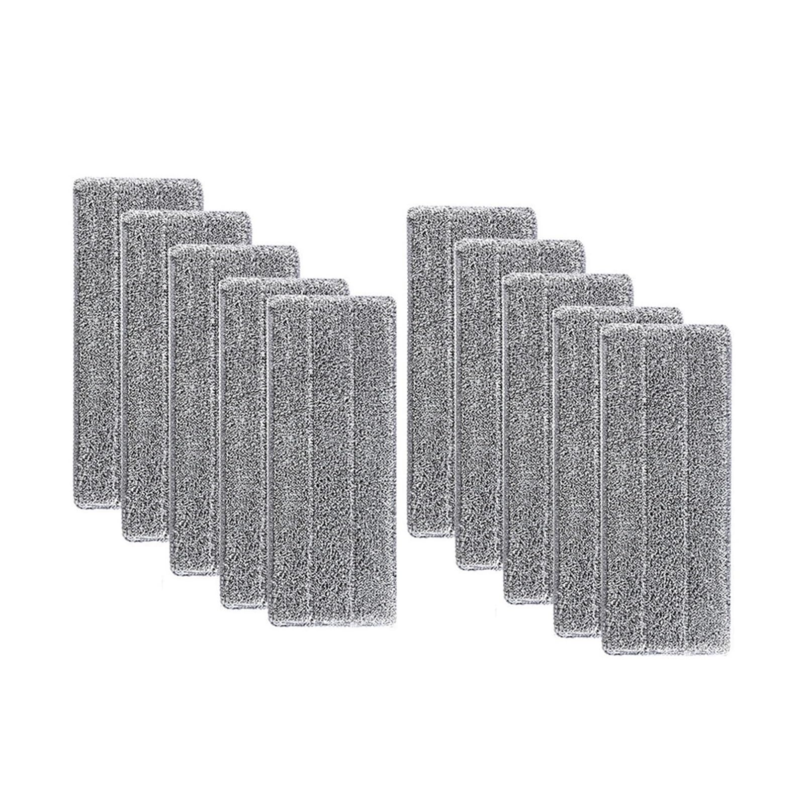 15/30 Uds Paño De Mopa Reemplazar Cabezal De Microfibra Almohadillas De Limpieza De Suelo Herramientas Planas Lavables, Paño De Mopa Al Vacío(30pcs)