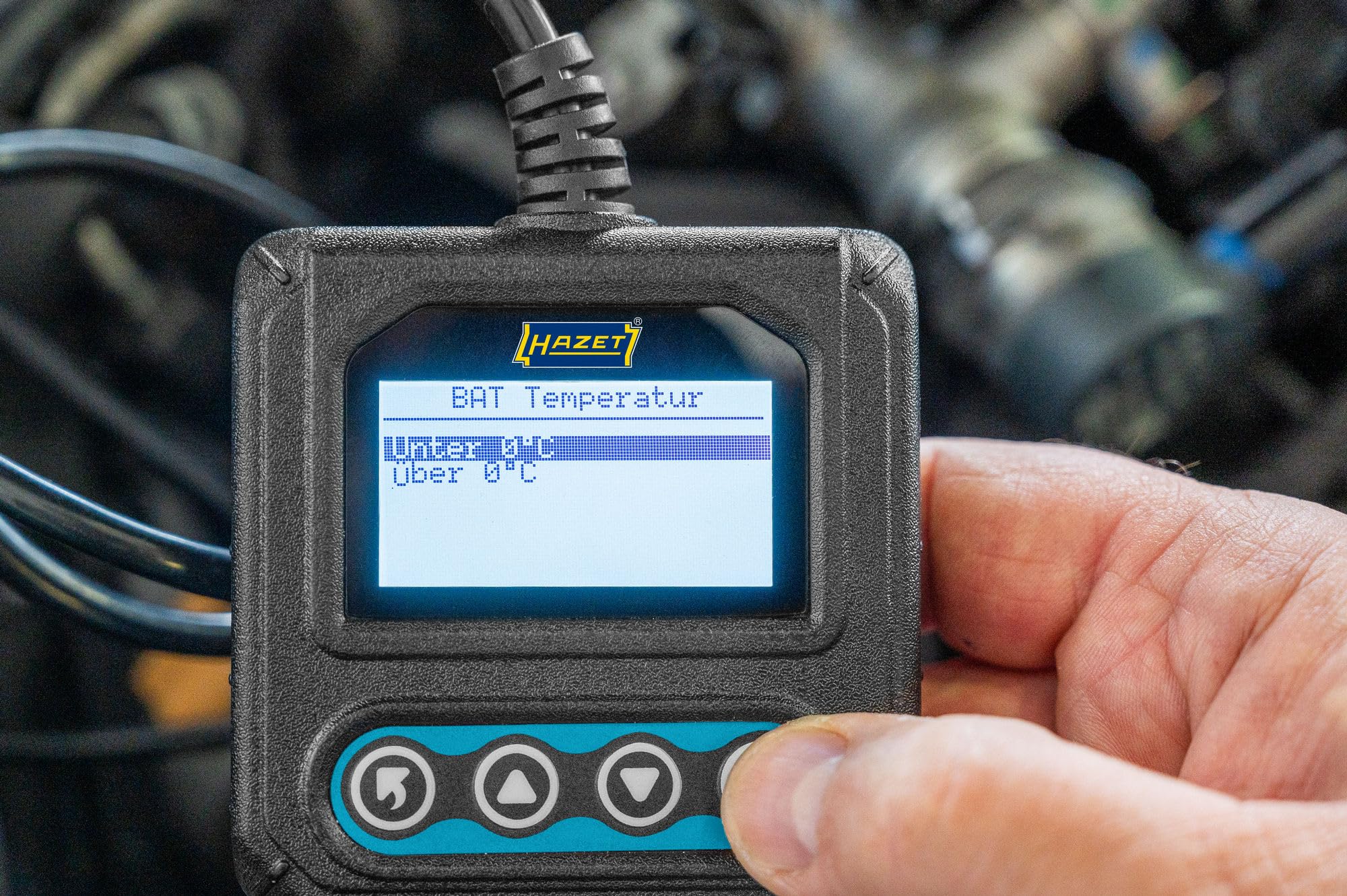 HAZET 4650-6 Comprobador de batería de coche