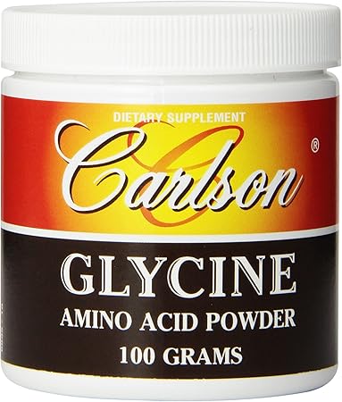 Carlson Labs Glycine Powder, 100g