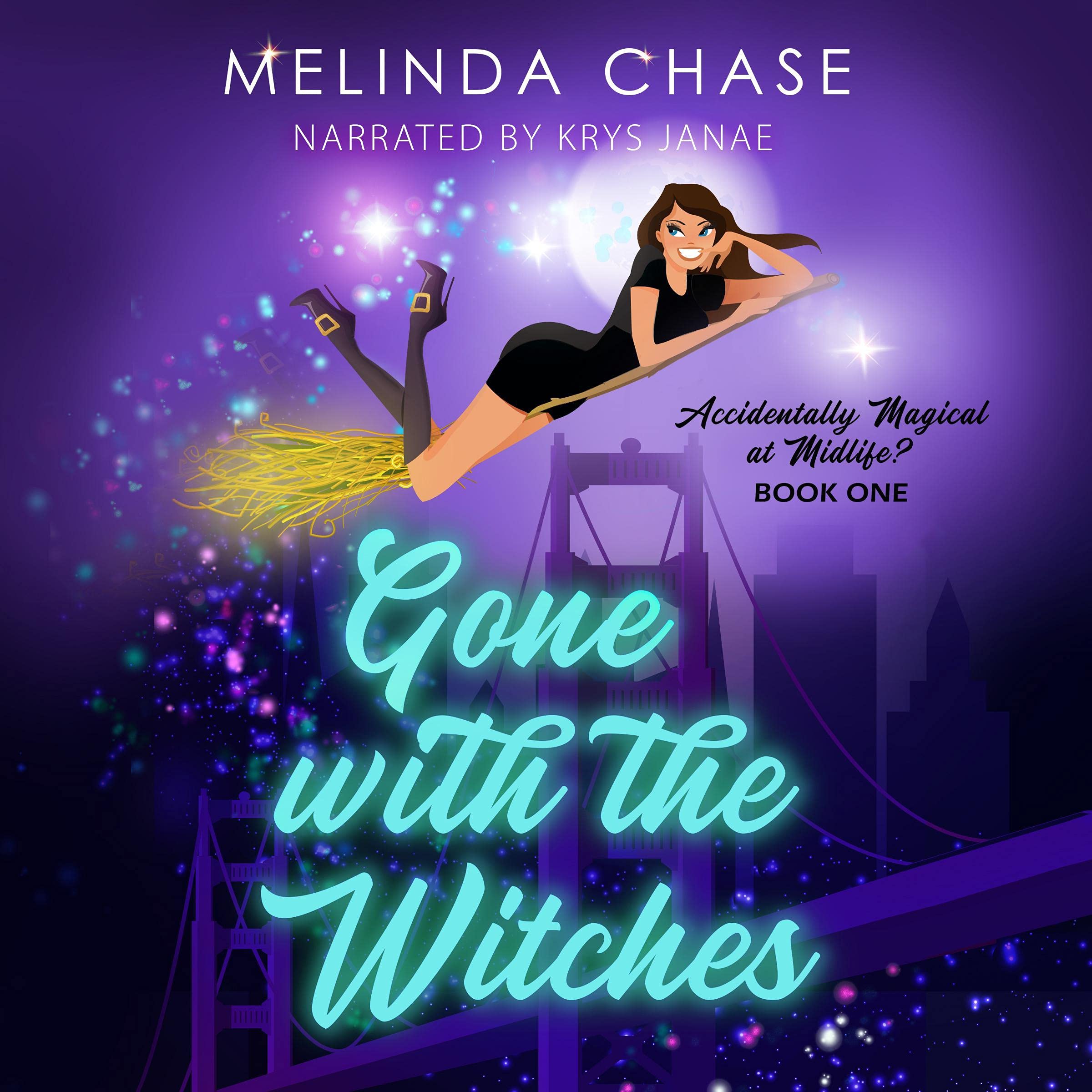 Cover art for Gone with the Witches