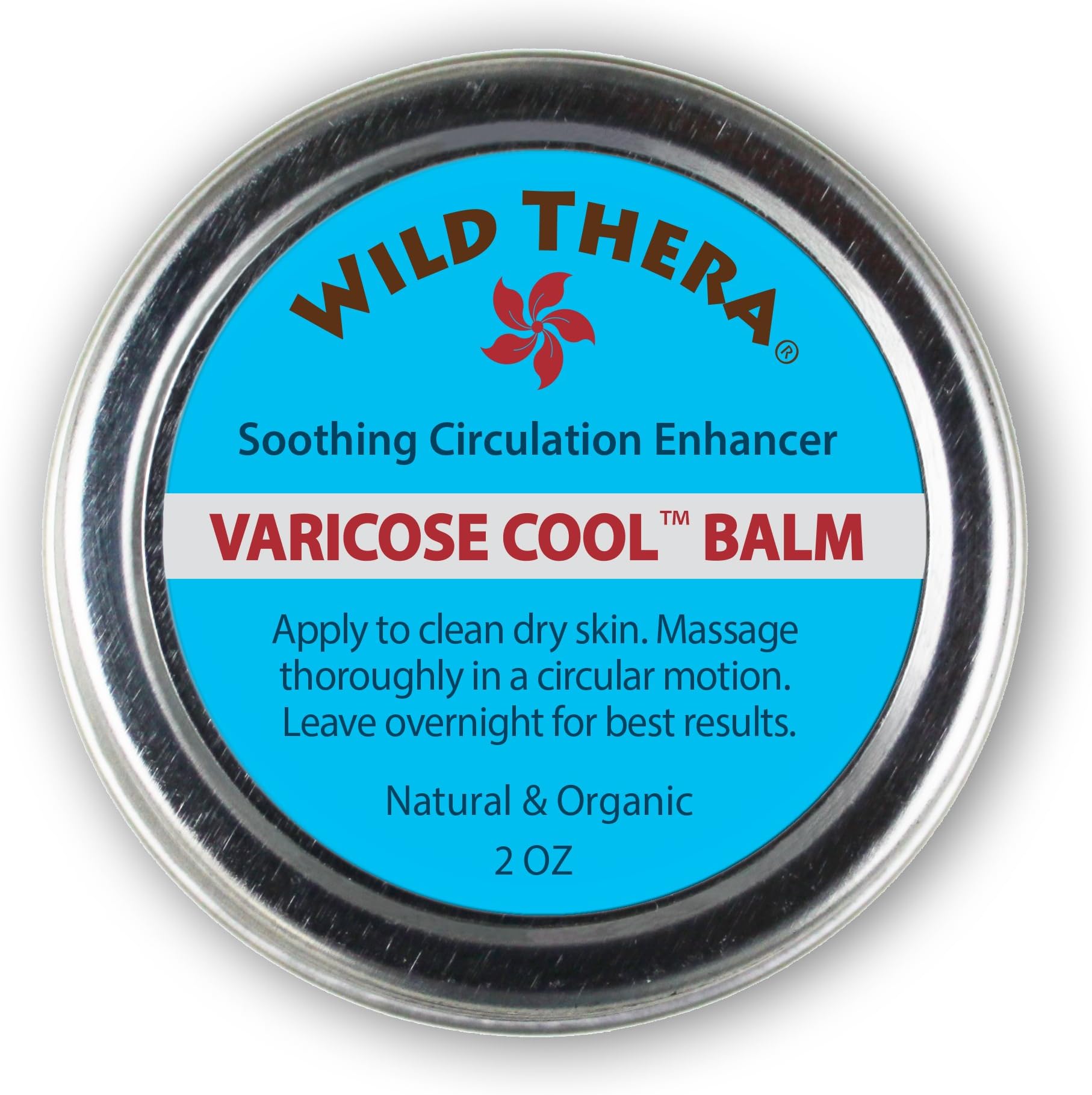 Wild Thera Herbal Varicose Veins Cream and Treatment with Arnica and Horse Chestnut. for Spider Veins, Leg Edema and Nerve Pain. Co-Therapy with Healing Patch and Vein Socks.