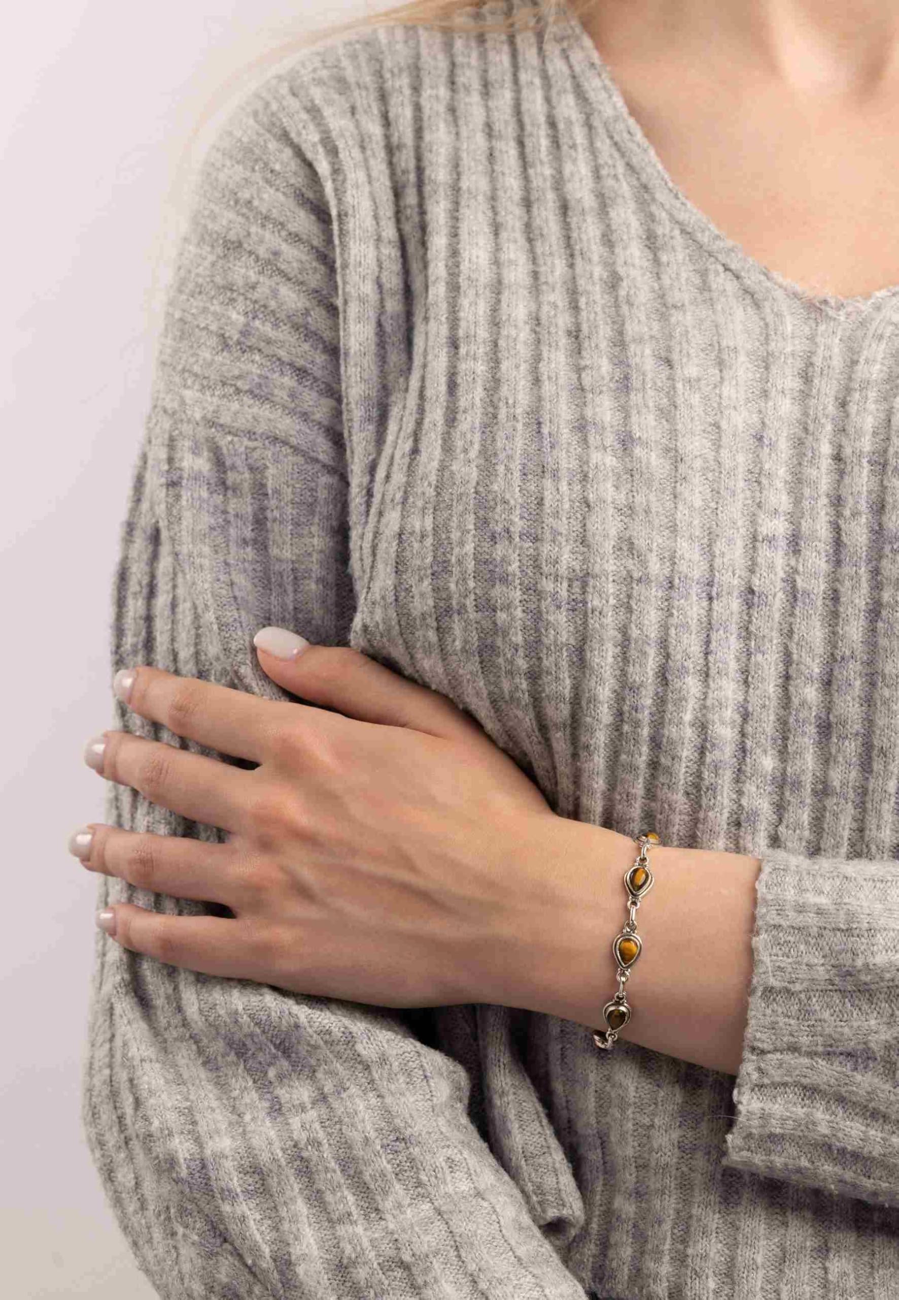 mantraroma armreif armband silber 925 Edelstein