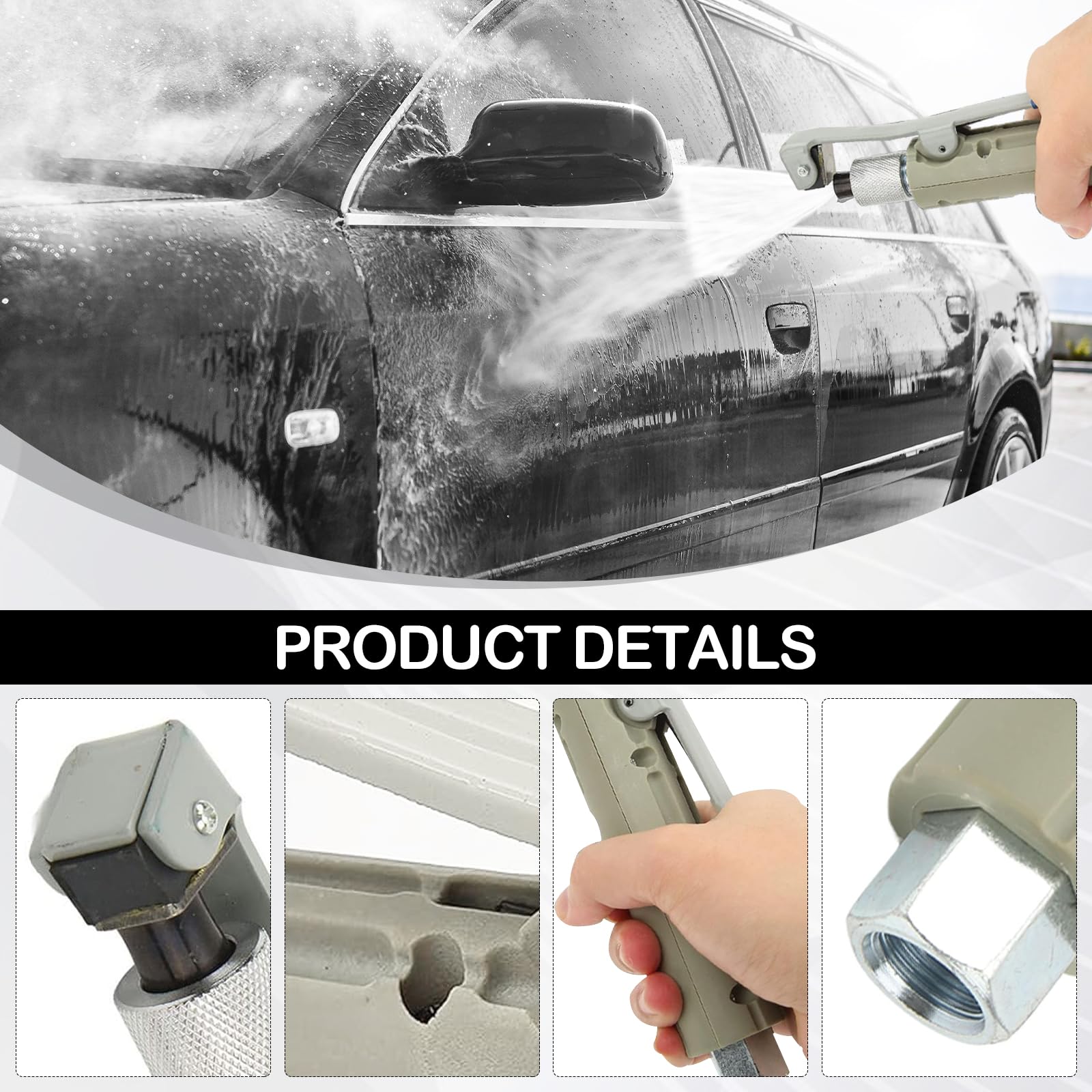 Pistola Per Sabbiatura Con 8 Punte In Ceramica, Attrezzatura Mobile Accessori