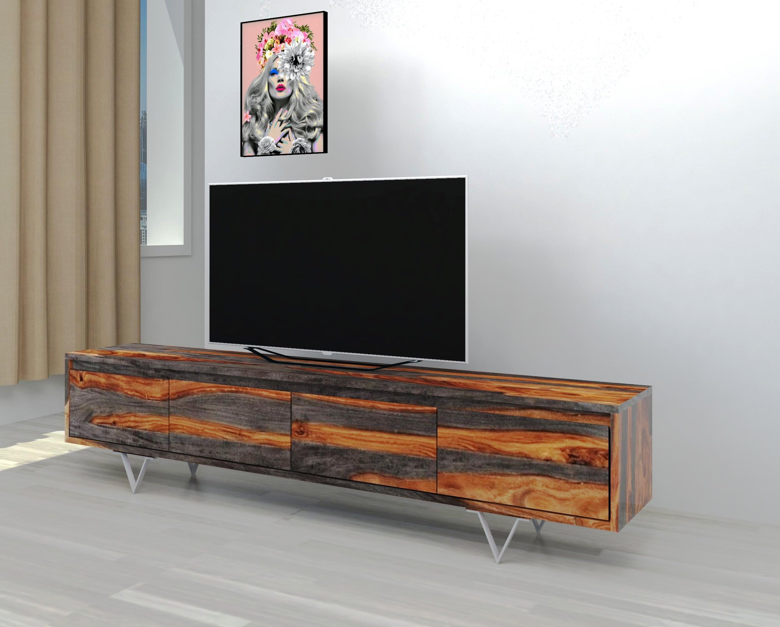See full amazon price history chart for DEMIWALL Tv Unit (Gray N8) DEMIWALL Tv Unit (Gray N8) (B0D3PN3FH6) Amazon Price History, Amazon Price Tracker