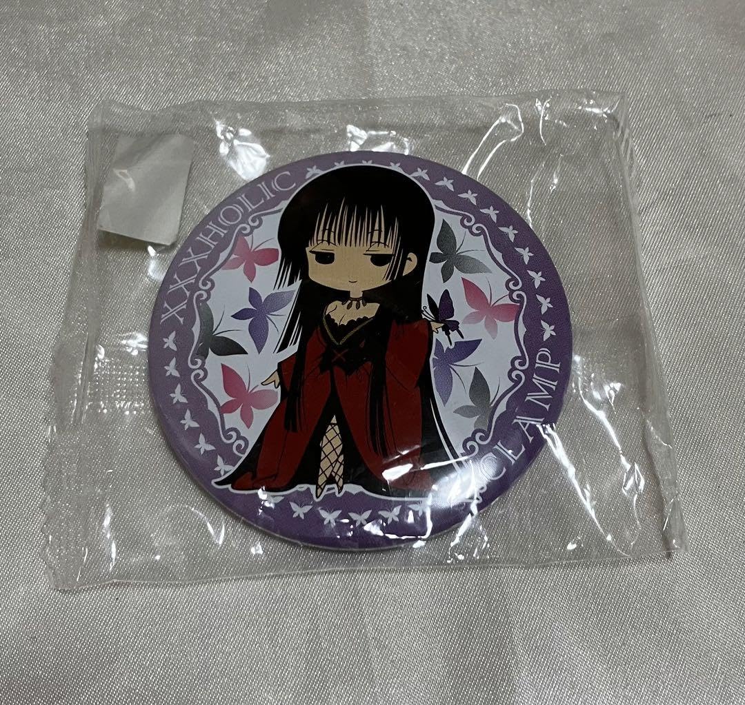 Amazon.co.jp: xxxHOLiC ホリック CLAMP アニカプ 缶バッジ 壱原 侑子