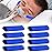 8 Pack CPAP Strap Covers Breathable CPAP Strap Cushions for Most CPAP Headgear Straps Can Reduce The Tracks On The Face Made of Soft Fabric CPAP Face Pads