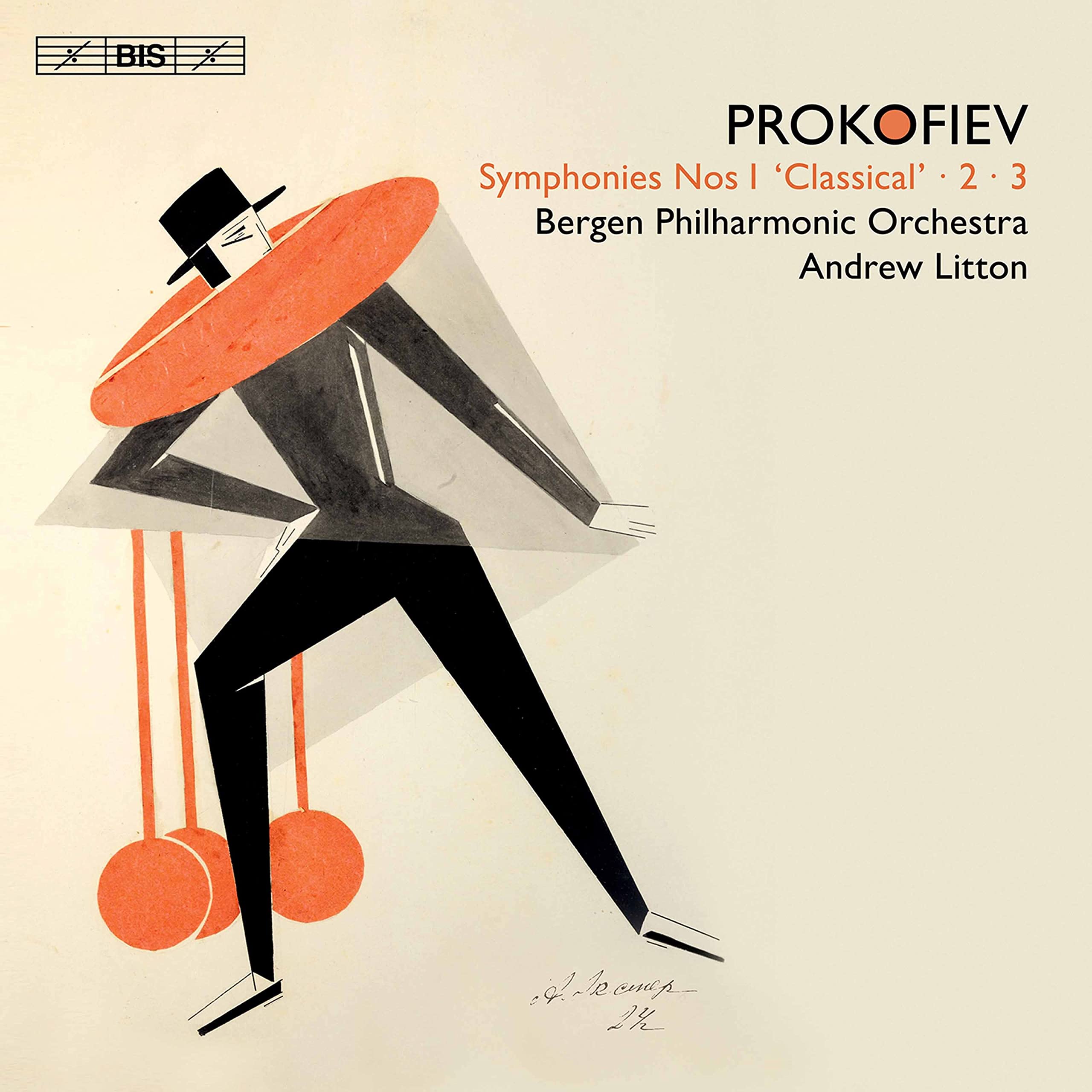 Sergei Prokofiev: Symphonies Nos 1 'Classical', 2 & 3