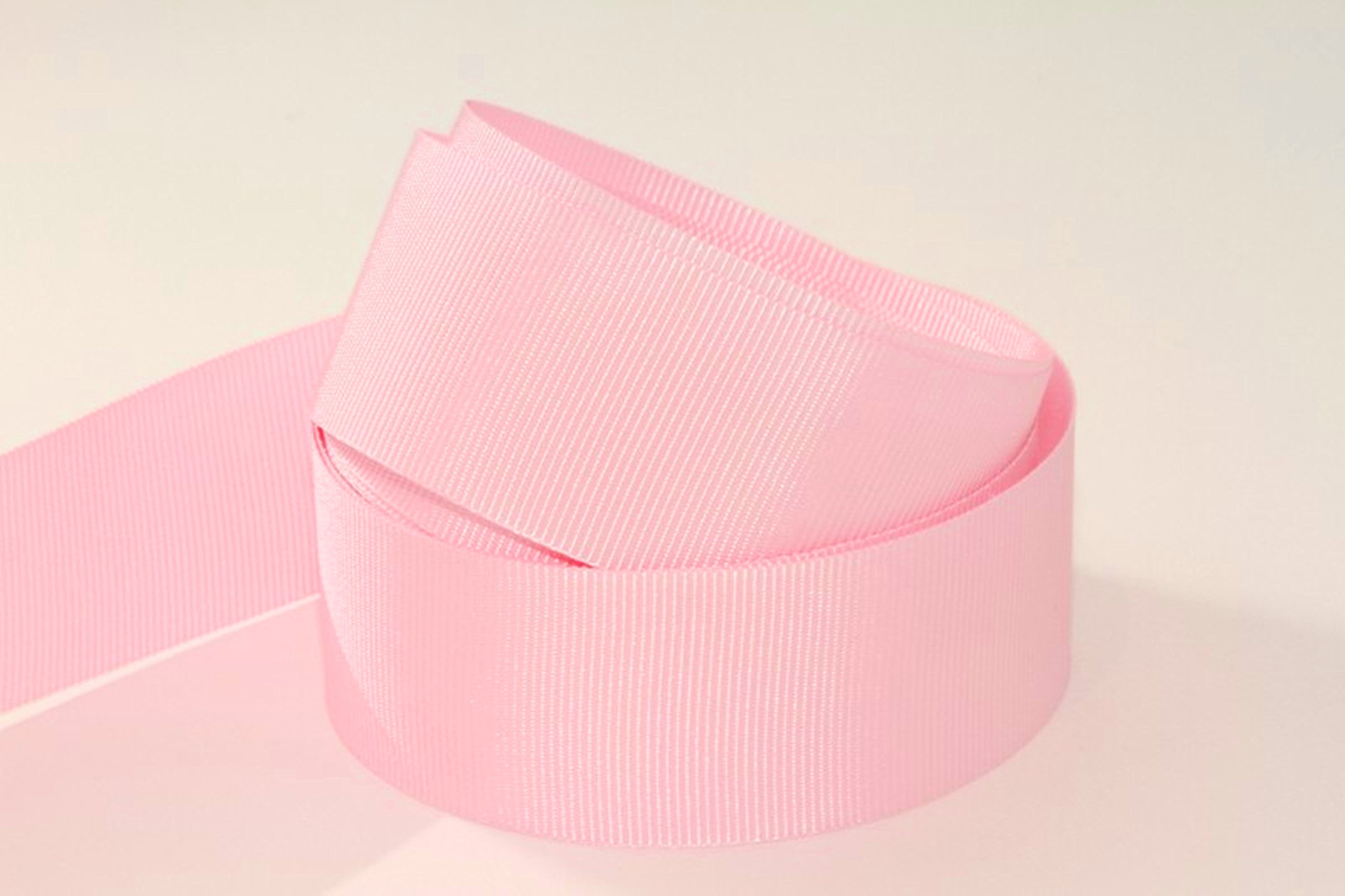 Gcs Pink Grosgrain Ribbon 38Mm (, 5 Meters) For Gifts Wrap Sewing Party, Decorations Events Dress Wedding Christmas Crafts, Bows Car, Floral Balloons Diy, Bouquets, Cake More